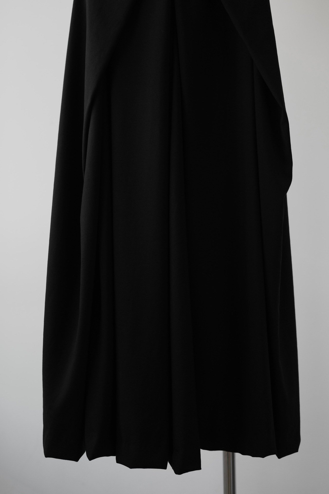 Yohji Yamamoto 20SS Irregular Layered Skirt — detail