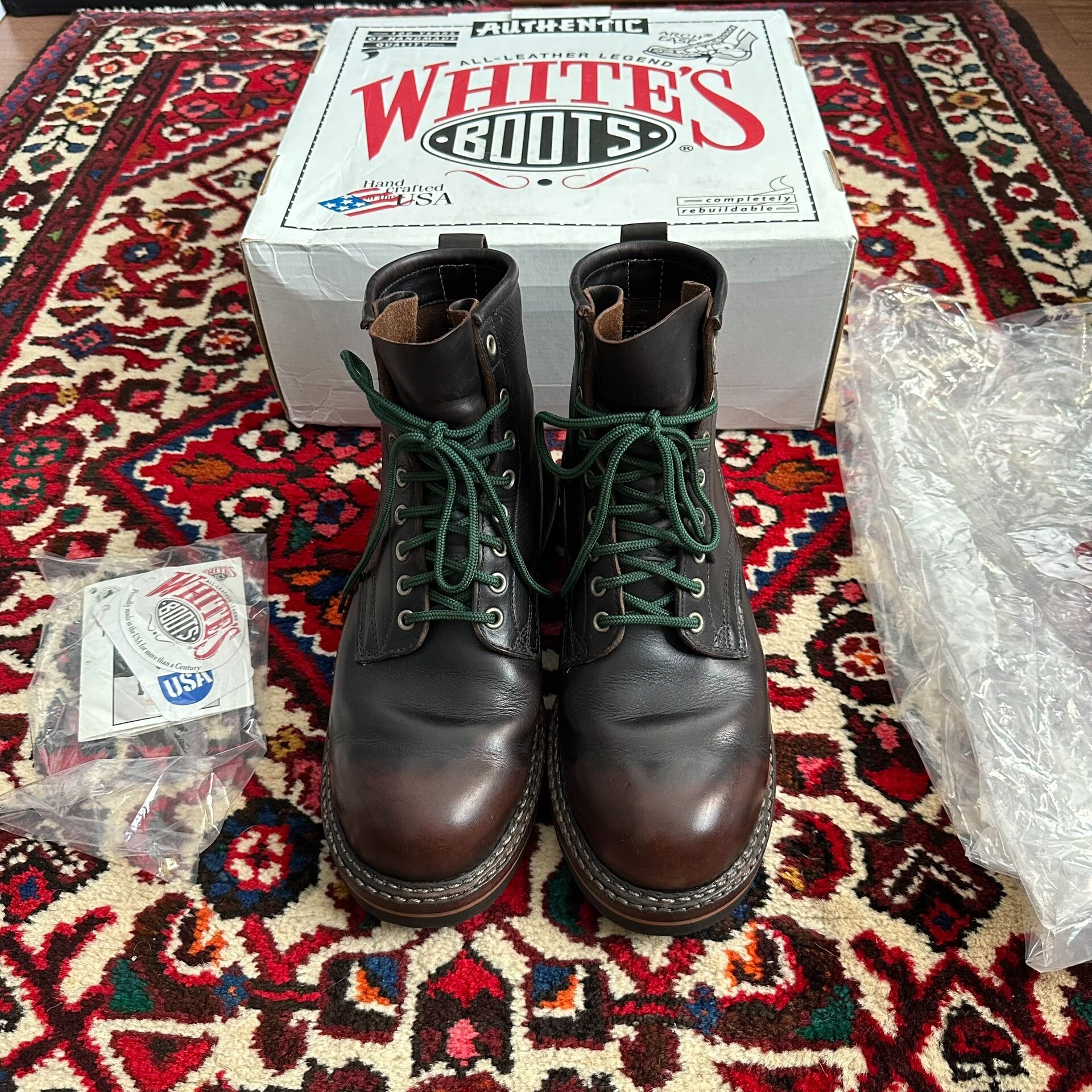 Whites Leather Boots