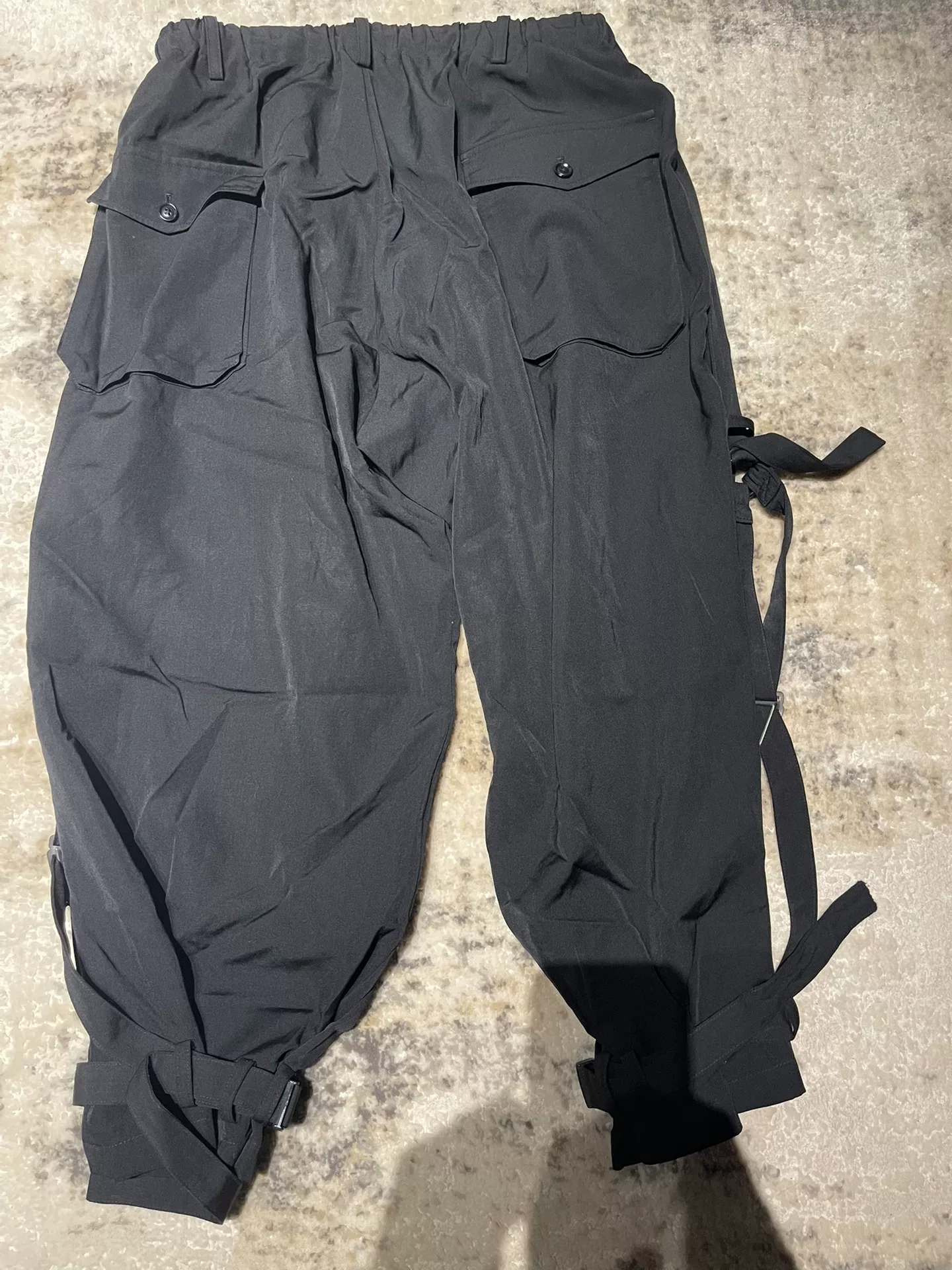 Yohji 16AW Paratrooper Pants — front
