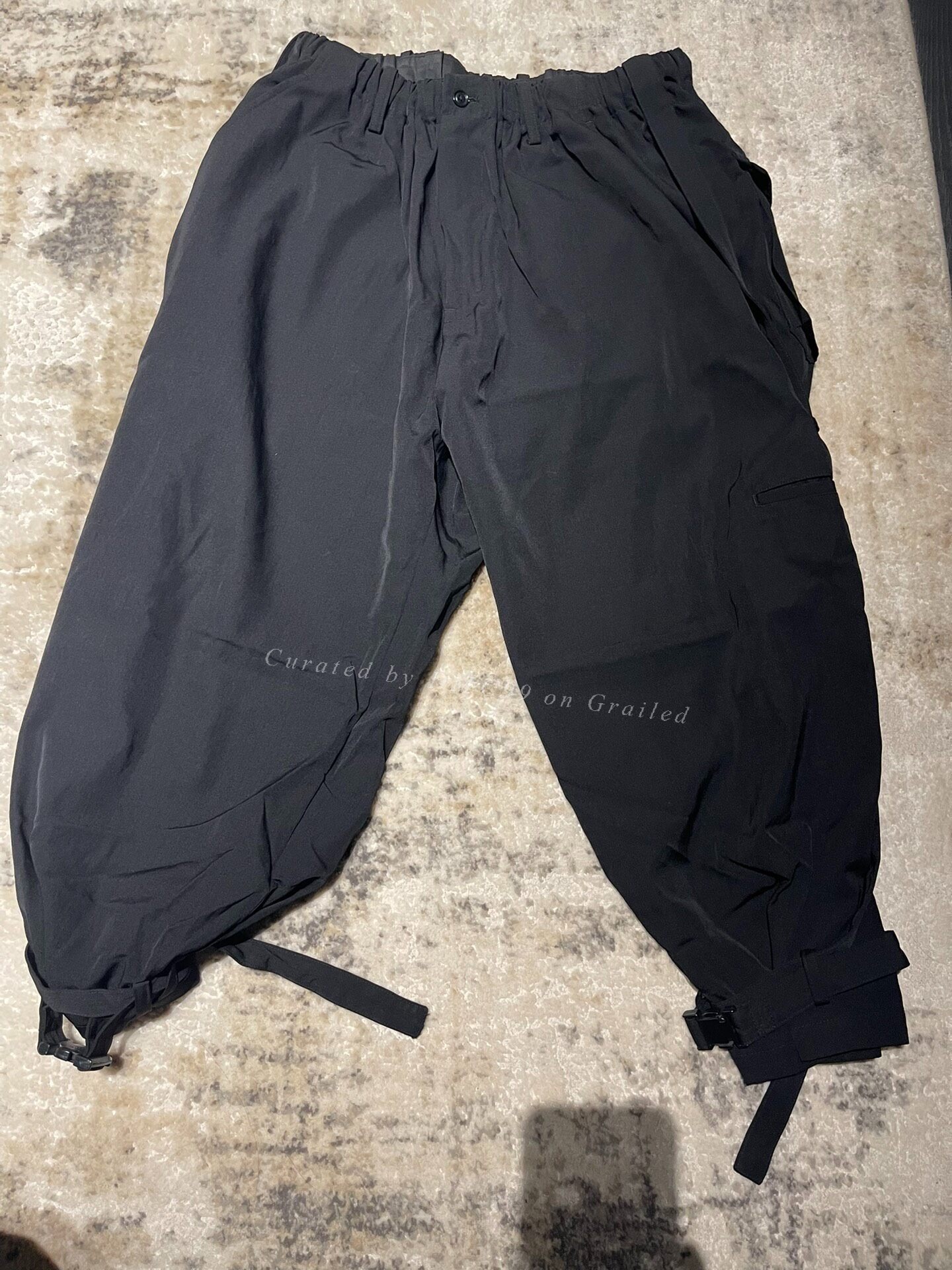 Yohji 16AW Paratrooper Pants