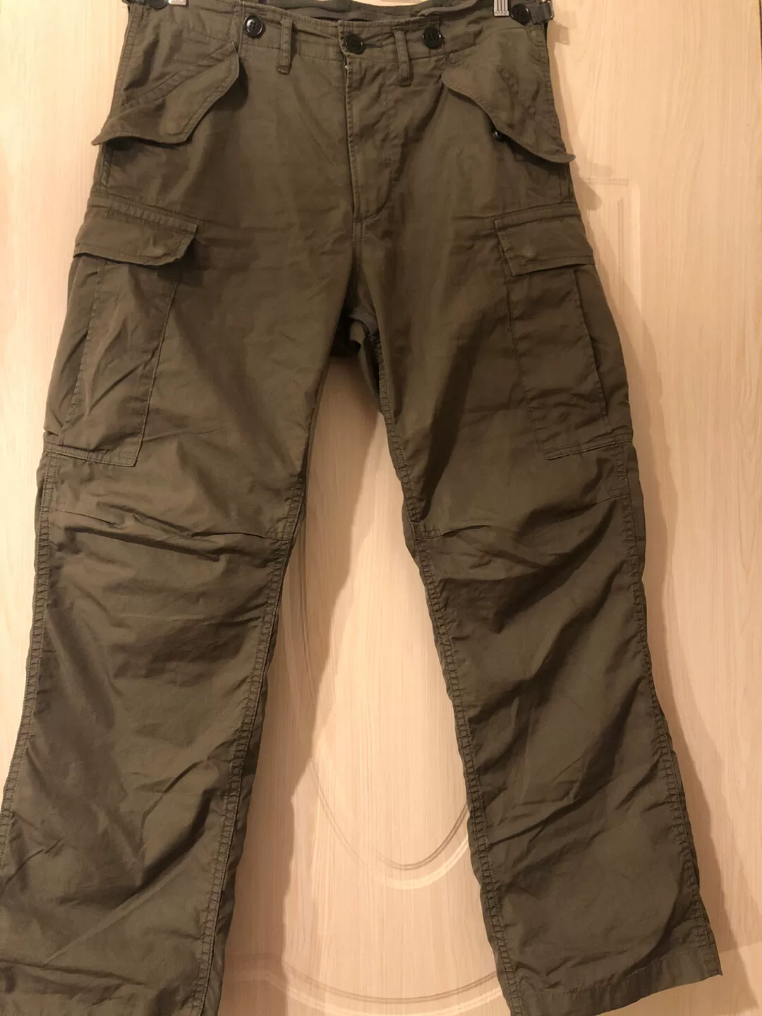 visvim 19ss Eiger Sanction Cargo Pants