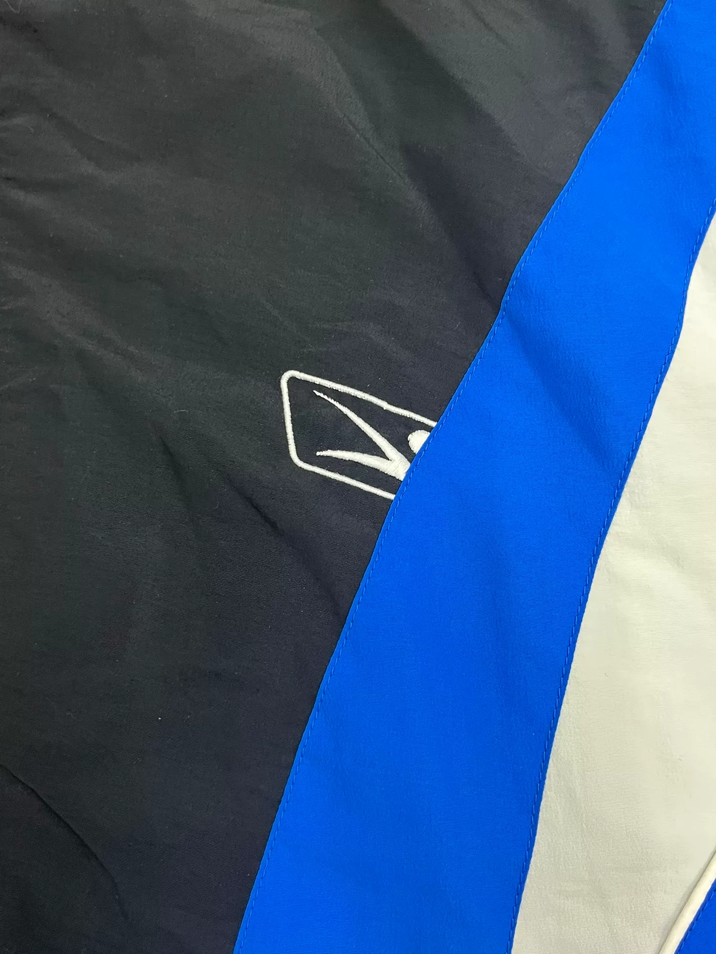 Balenciaga Sporty Color-Blocked Jacket — detail