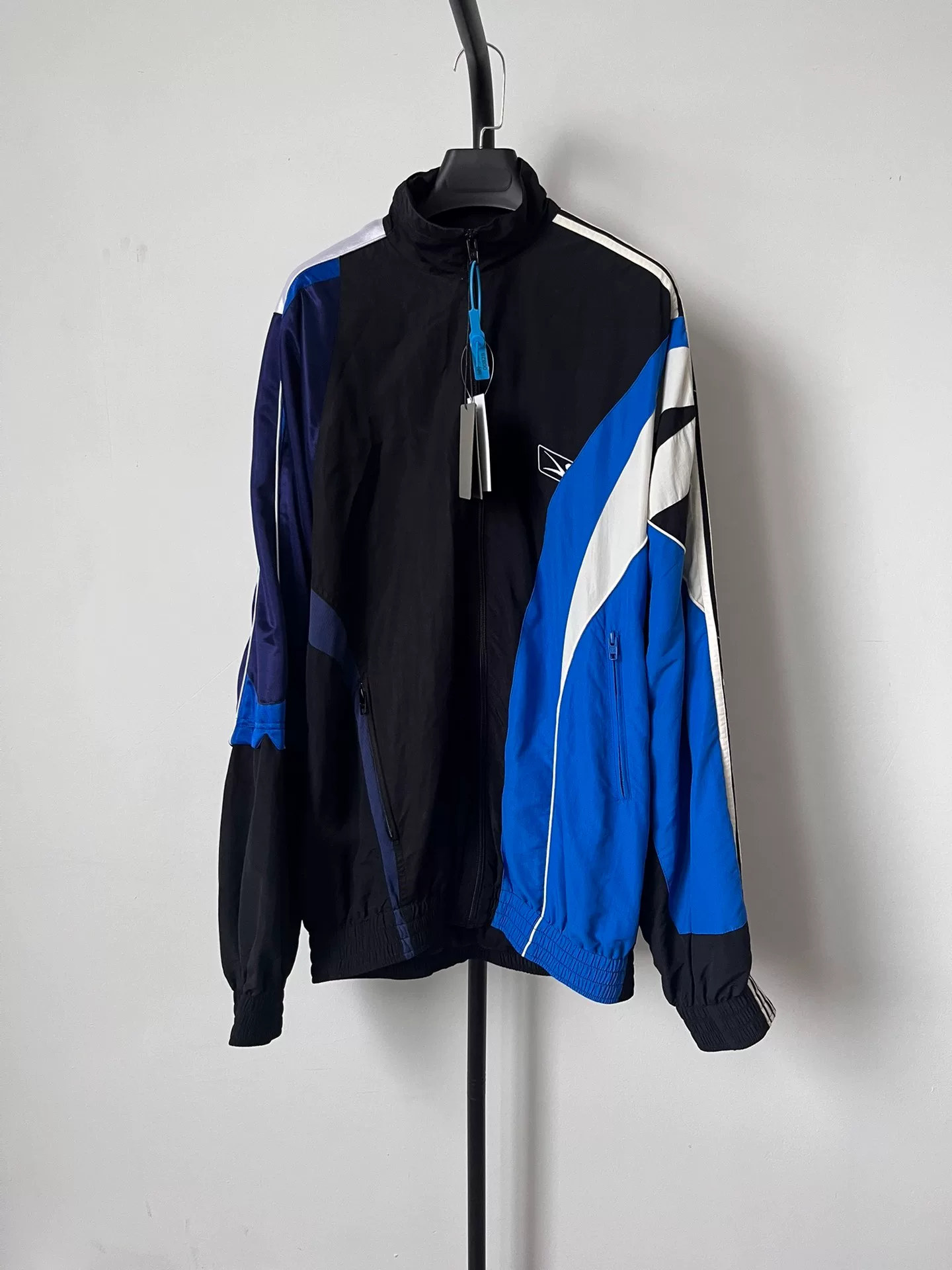 Balenciaga Sporty Color-Blocked Jacket