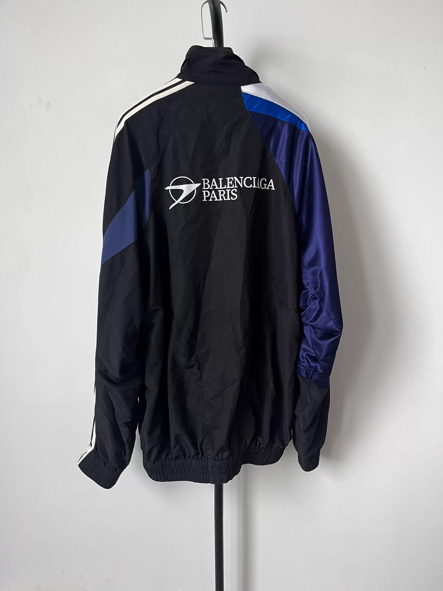 Balenciaga Sporty Color-Blocked Jacket — front