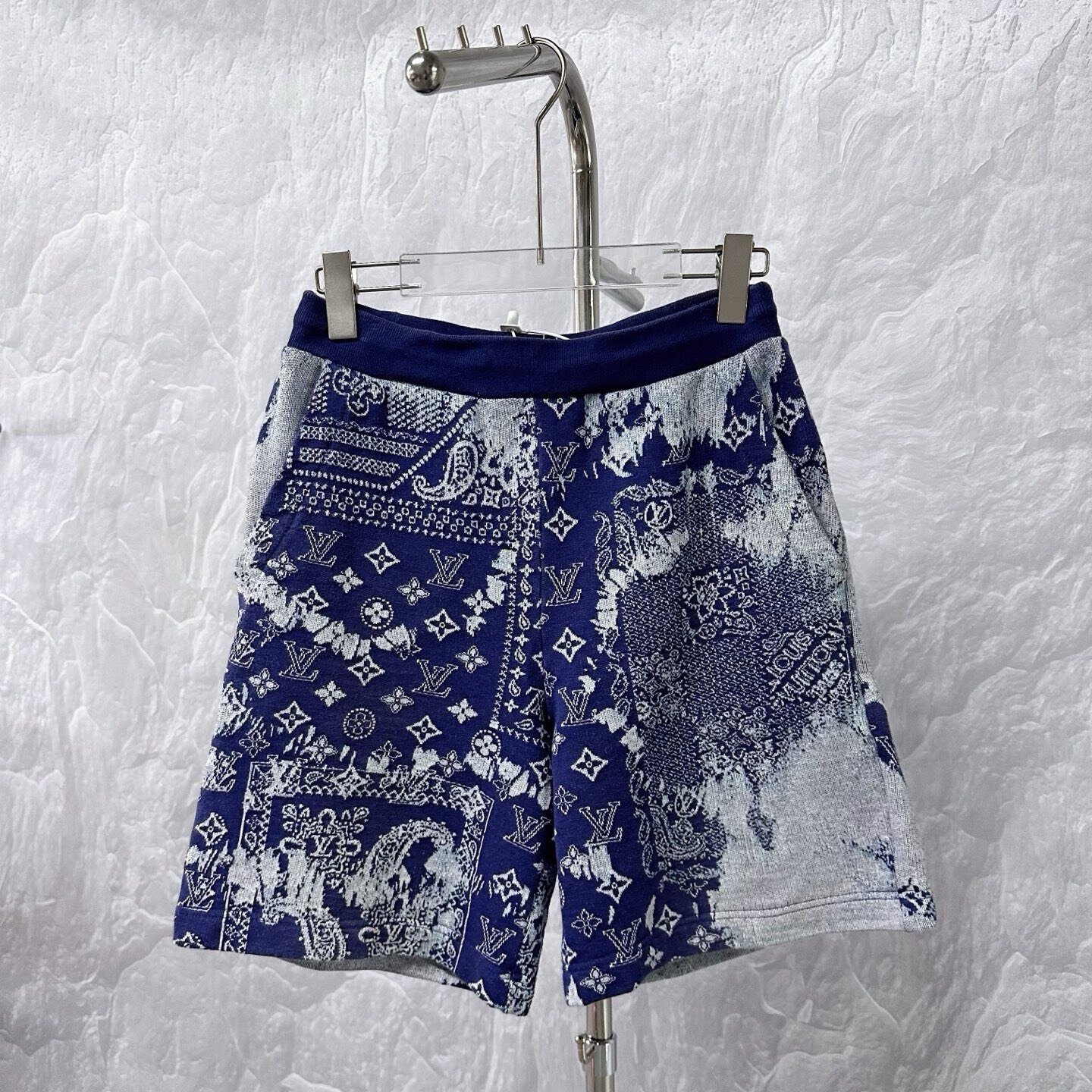 Louis Vuitton Bandana Knit Shorts XS