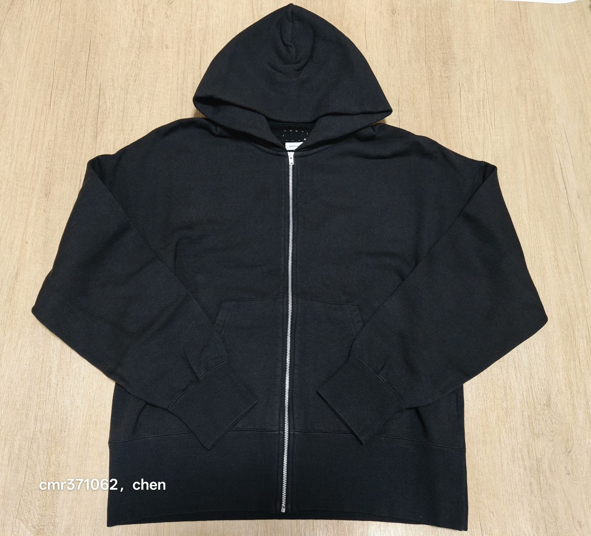 visvim 26ss Court Hoodie F.Z
