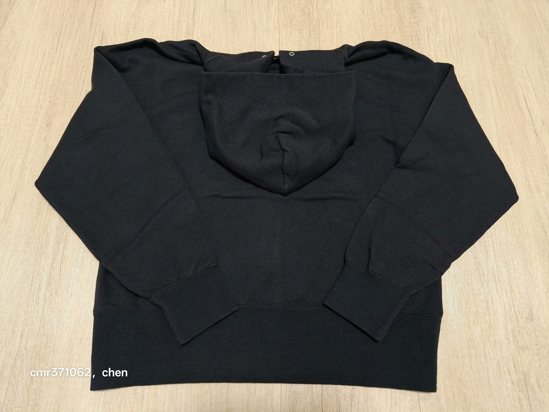 visvim 26ss Court Hoodie F.Z — label
