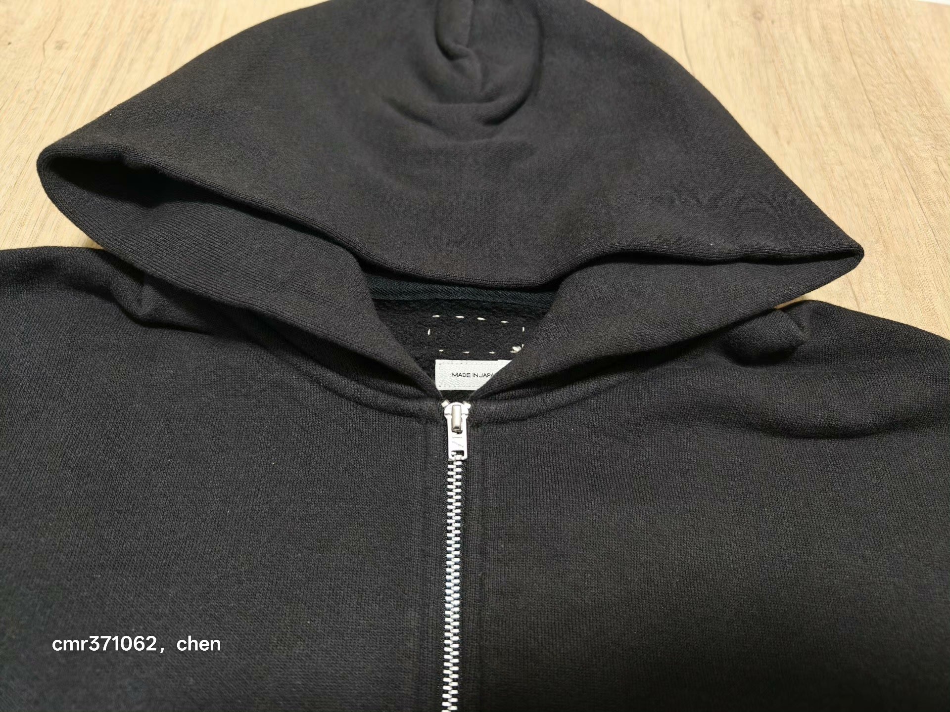 visvim 26ss Court Hoodie F.Z — back