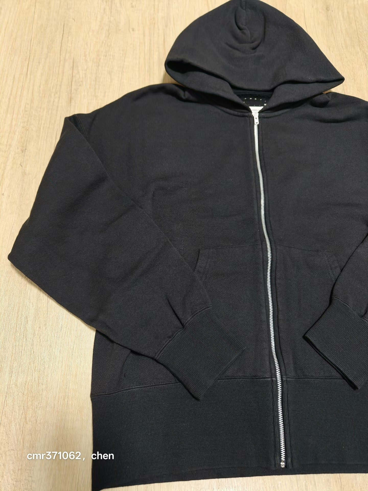 visvim 26ss Court Hoodie F.Z — front