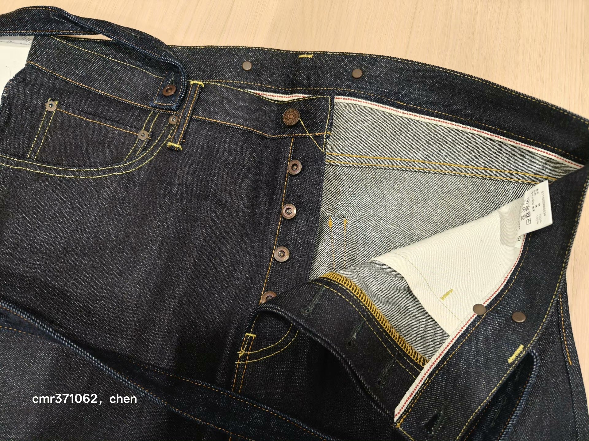 VISVIM 19AW TRAVAILLER BRACES PANTS UNWASHED — detail