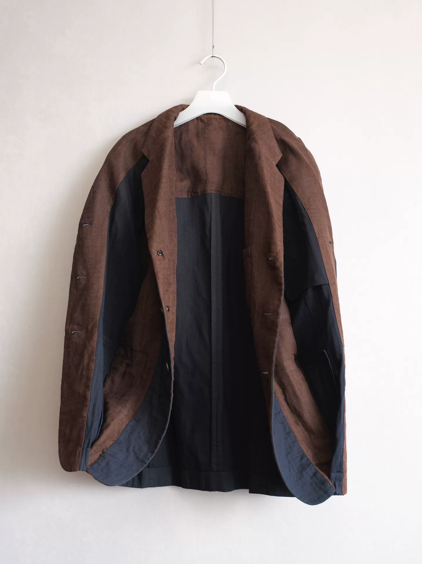 Yohji Yamamoto 01SS Double-Layer Jacket