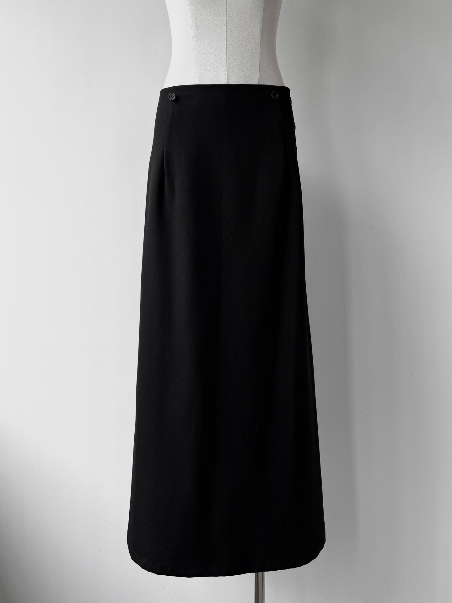 Yohji Yamamoto Y's 04AW Button Long Skirt
