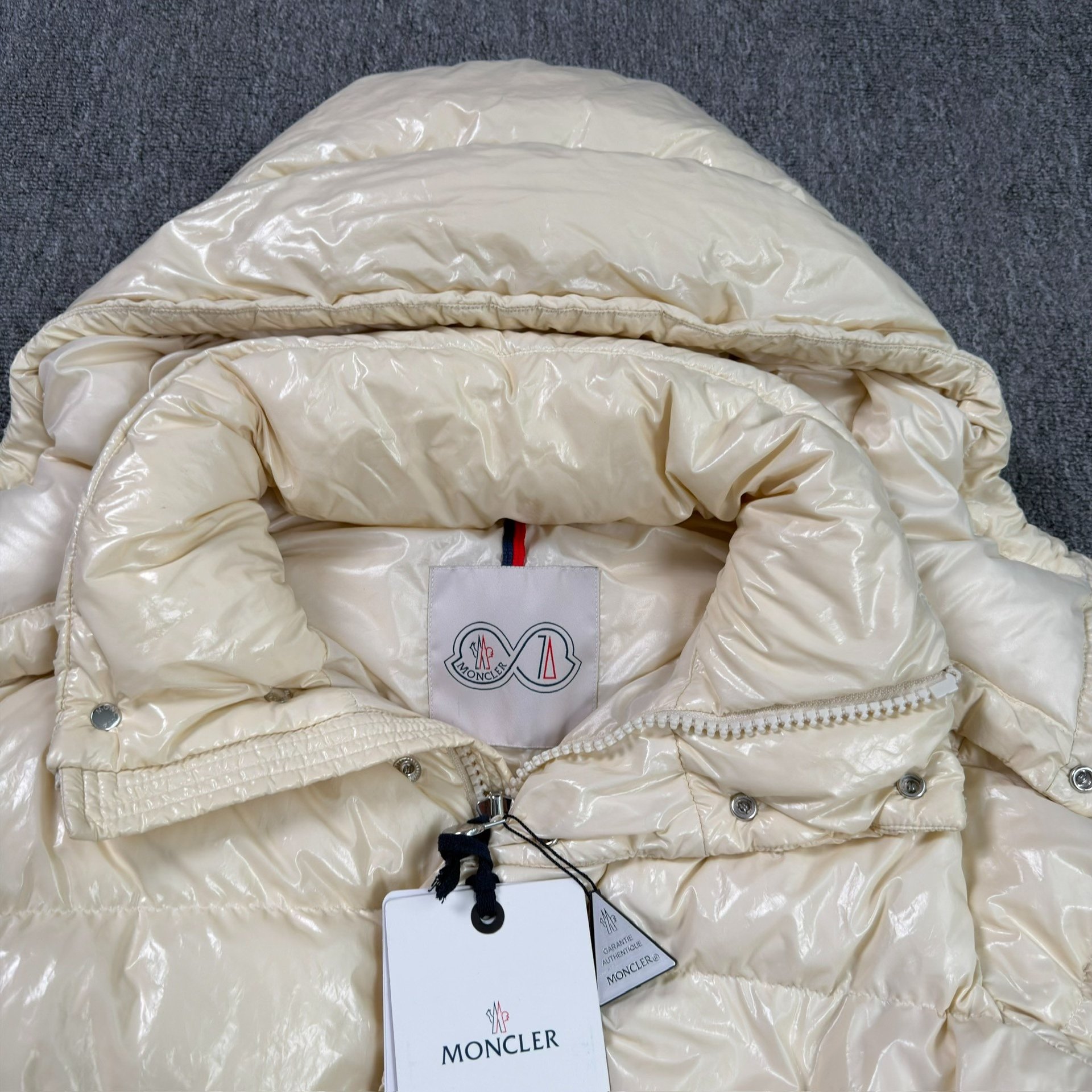 Moncler Maya 70th Limited Down Jacket — detail