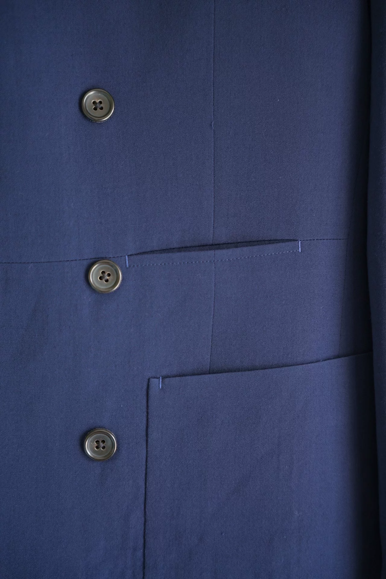 Yohji Yamamoto 93SS Double-Breasted Blazer — label