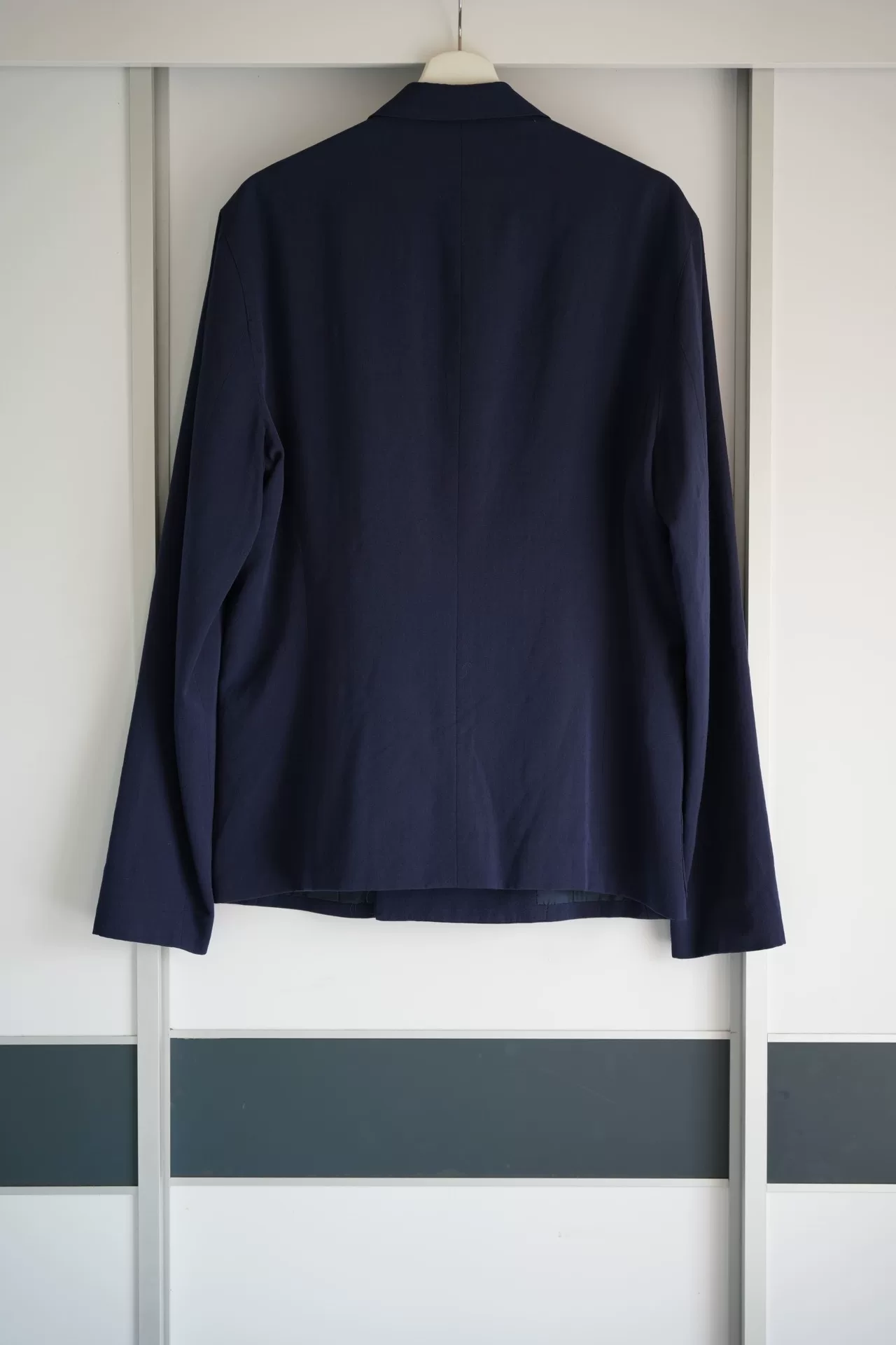Yohji Yamamoto 93SS Double-Breasted Blazer — detail
