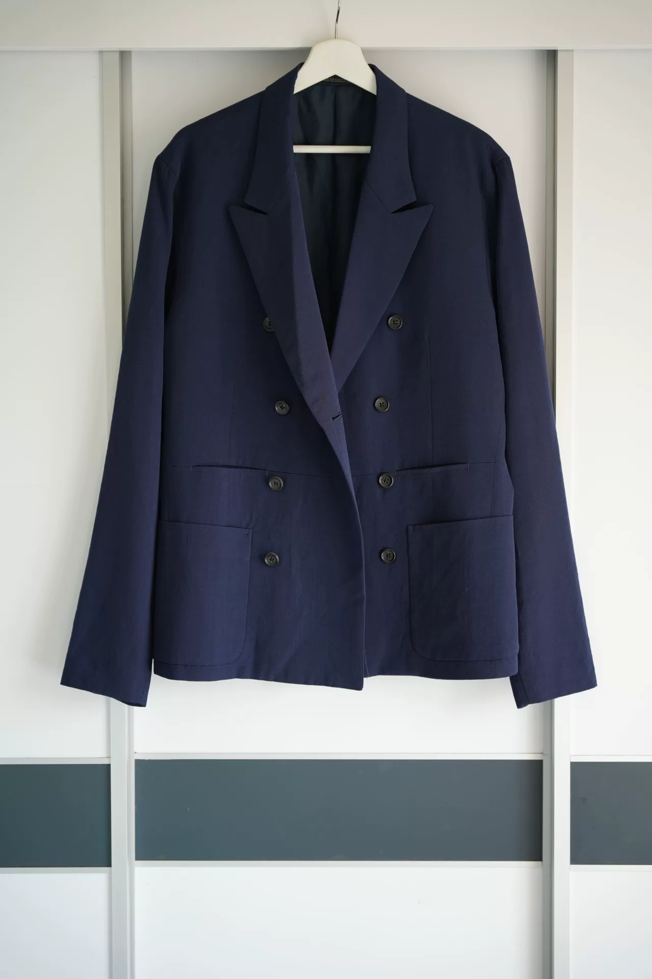 Yohji Yamamoto 93SS Double-Breasted Blazer