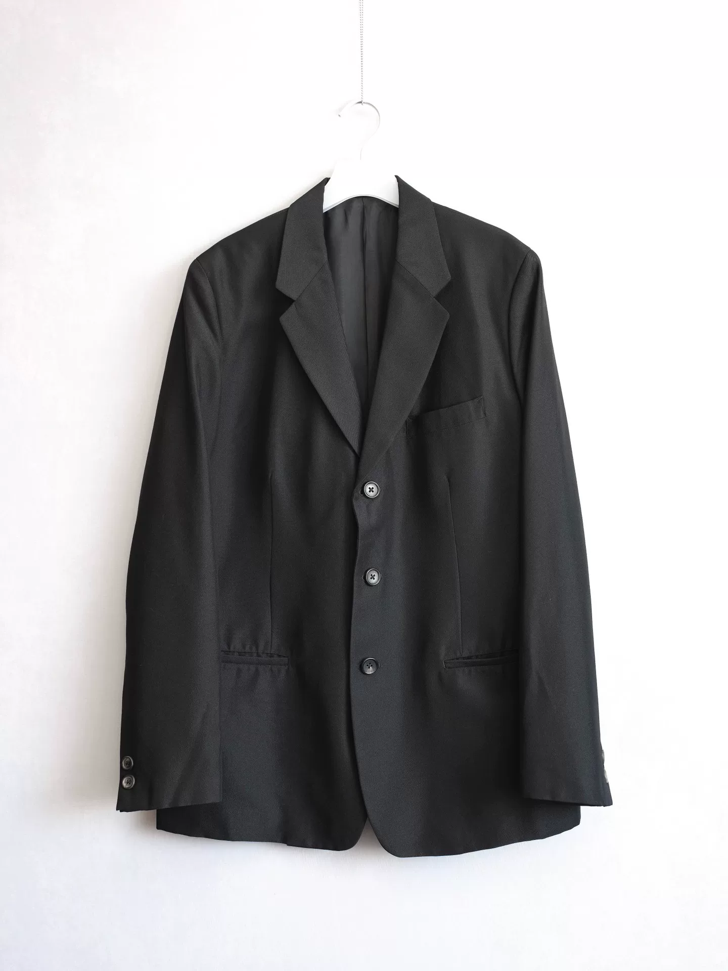 Yohji Yamamoto 97AW 3B Sheen Blazer