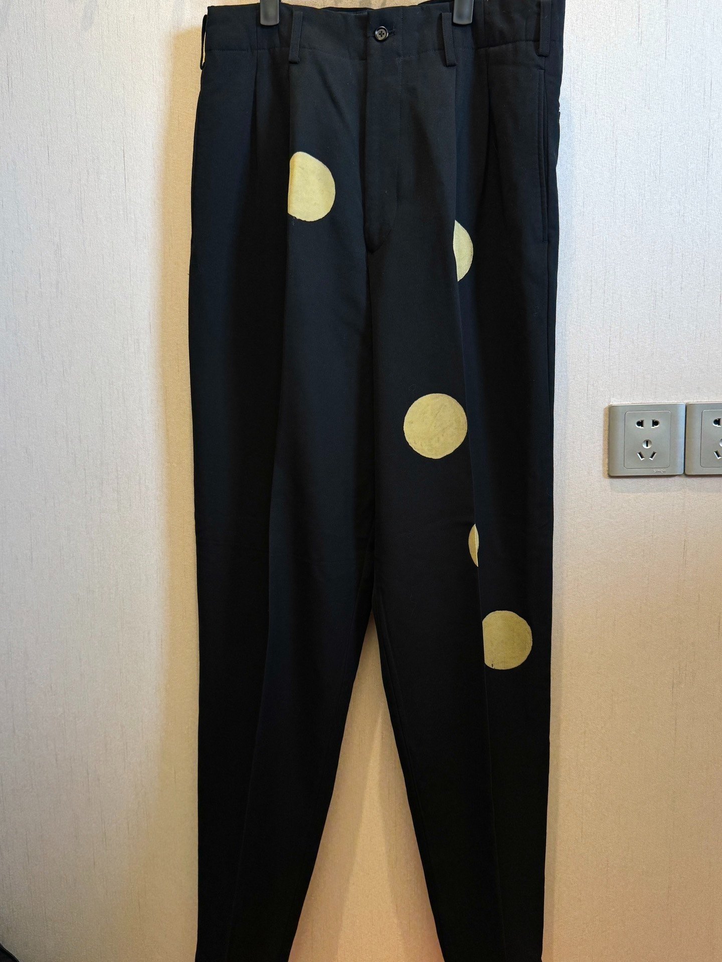 Yohji Yamamoto 96AW Discharge Moon Trousers
