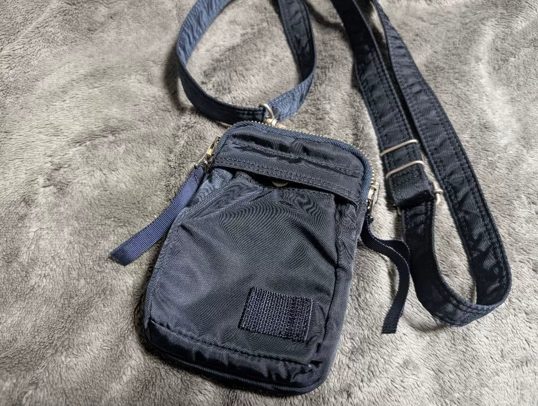PORTER sacai Collaboration Small Shoulder Bag