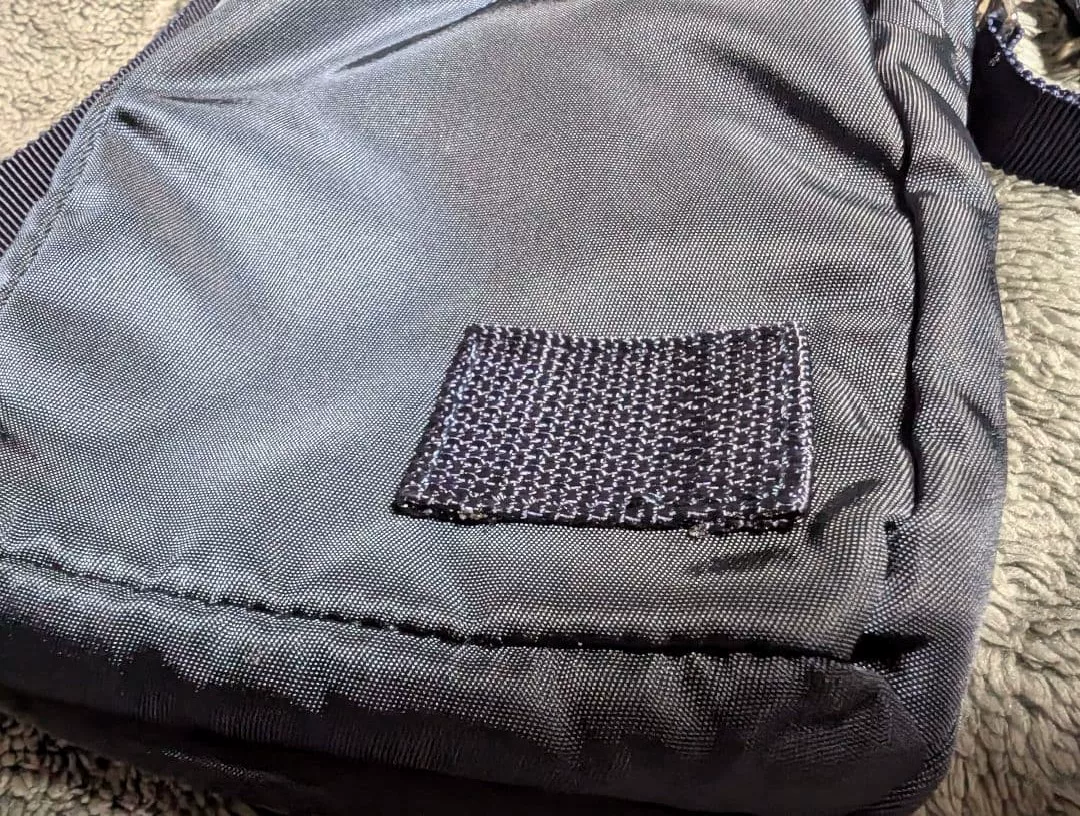 PORTER sacai Collaboration Small Shoulder Bag — front