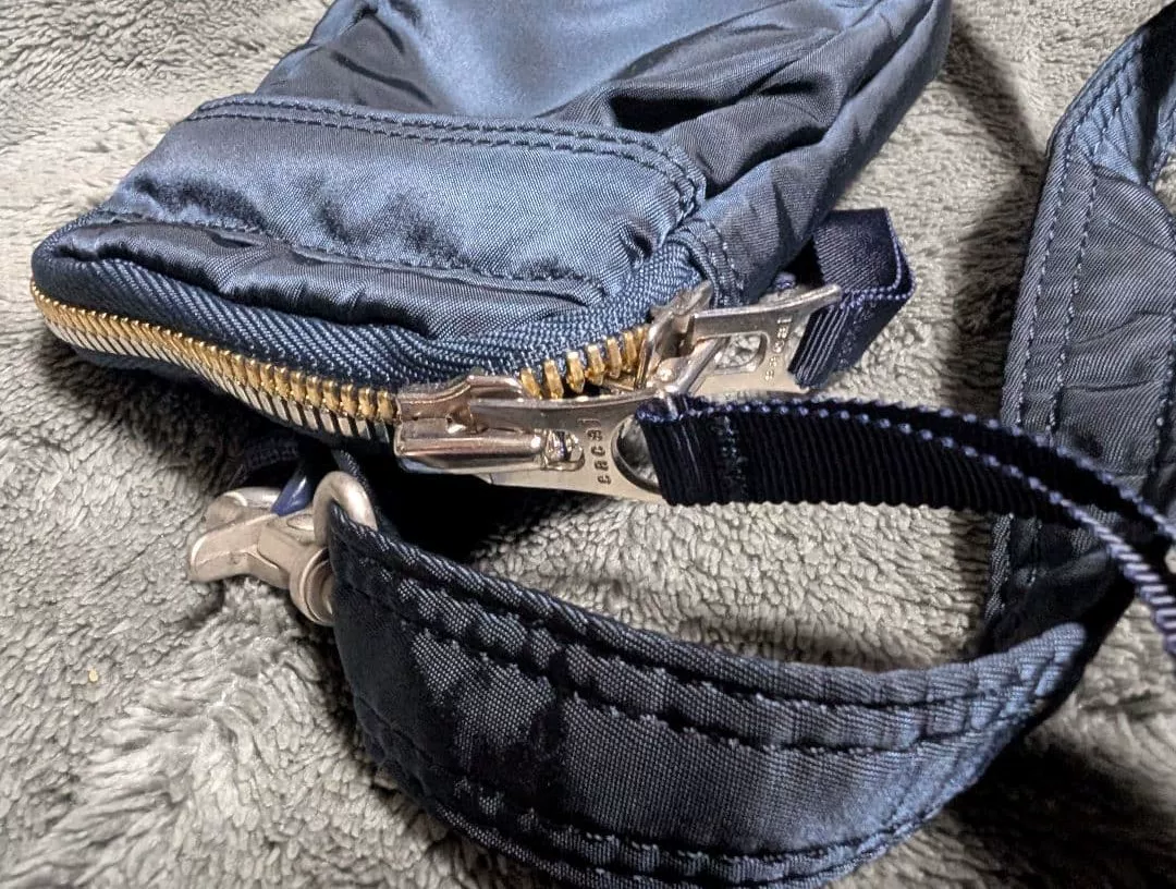 PORTER sacai Collaboration Small Shoulder Bag — detail