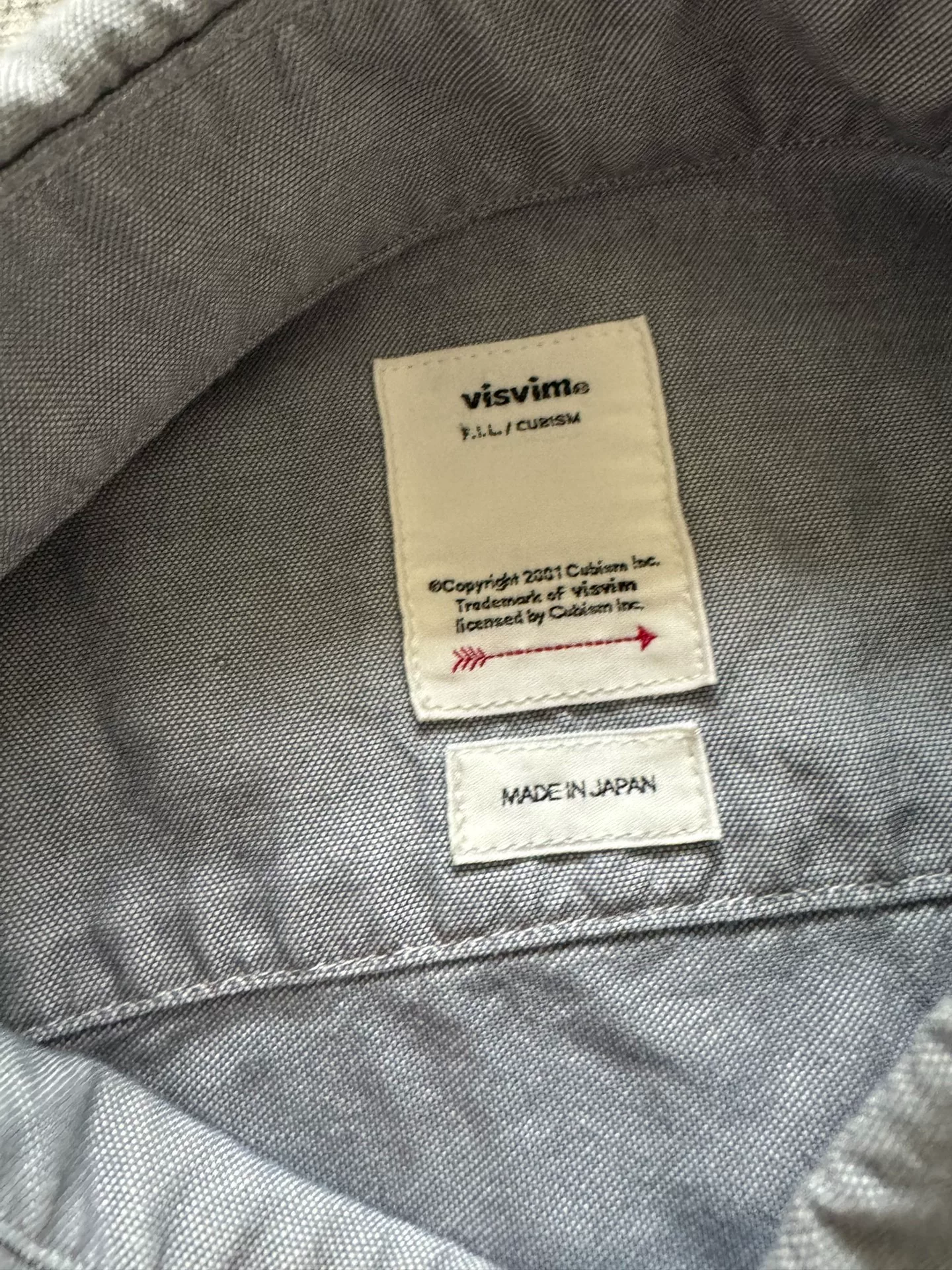 VISVIM ALBACORE B.D. SHIRT L/S — detail