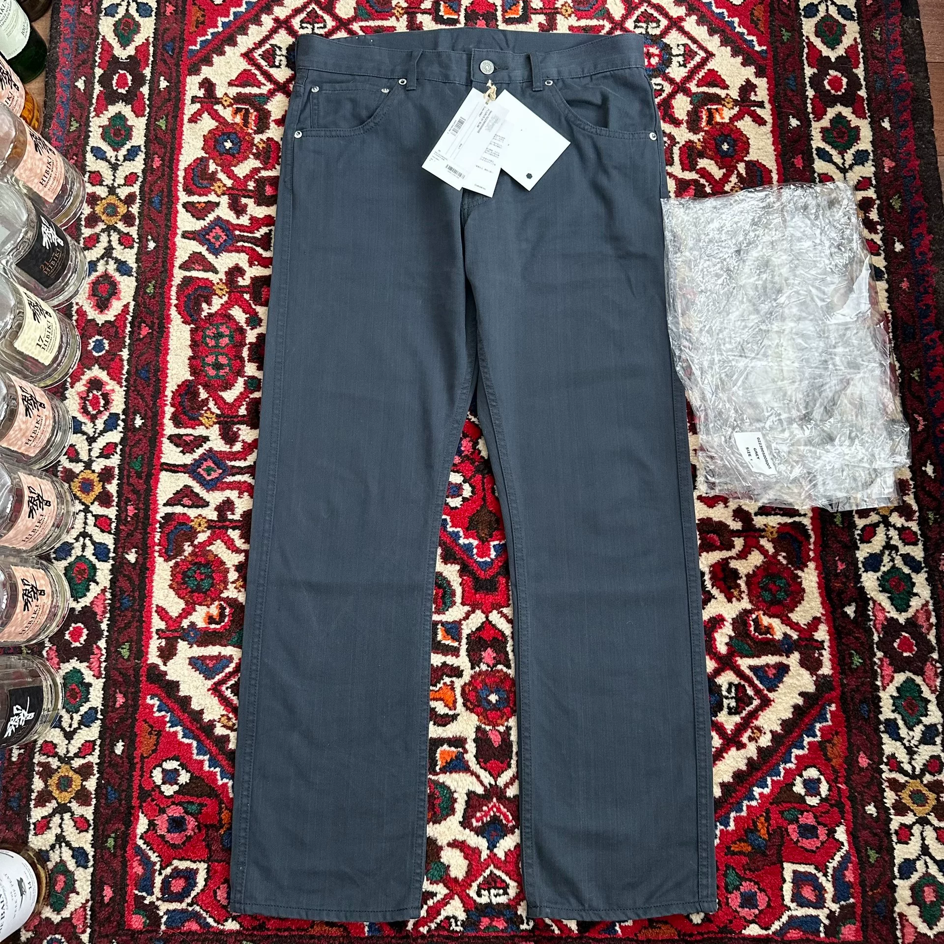 visvim 23AW ICT Fluxus 01 Slim Pants — front