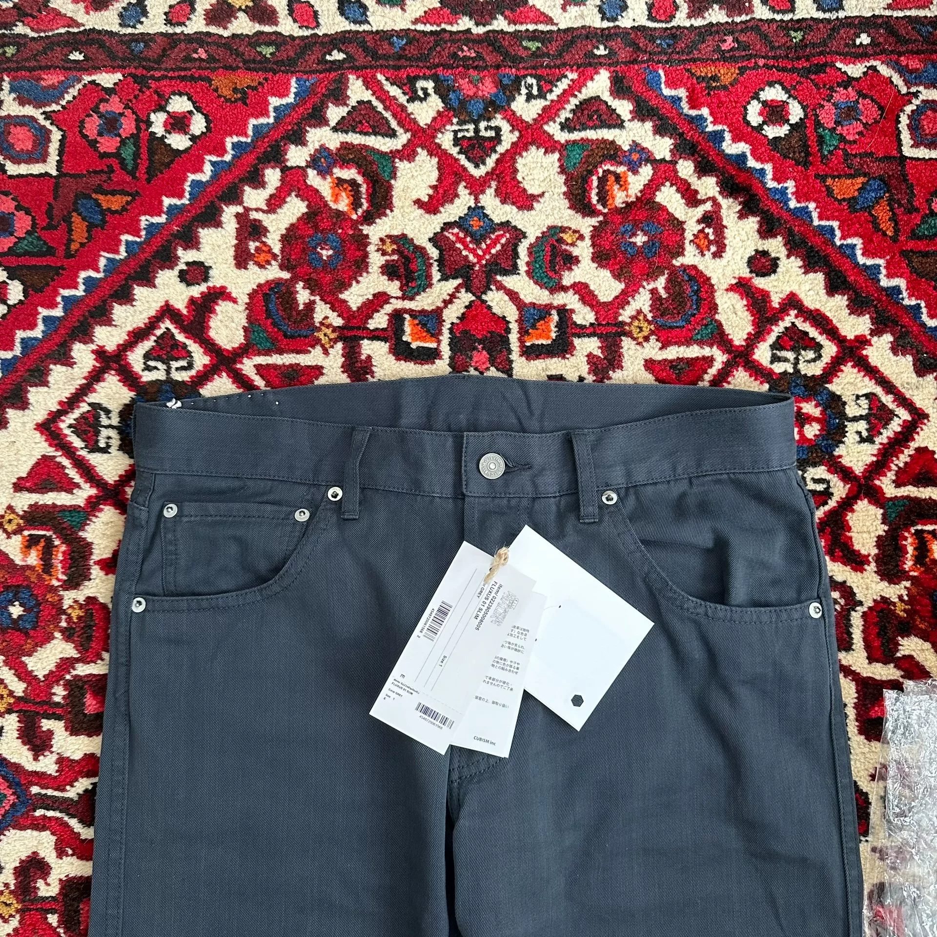 visvim 23AW ICT Fluxus 01 Slim Pants — back