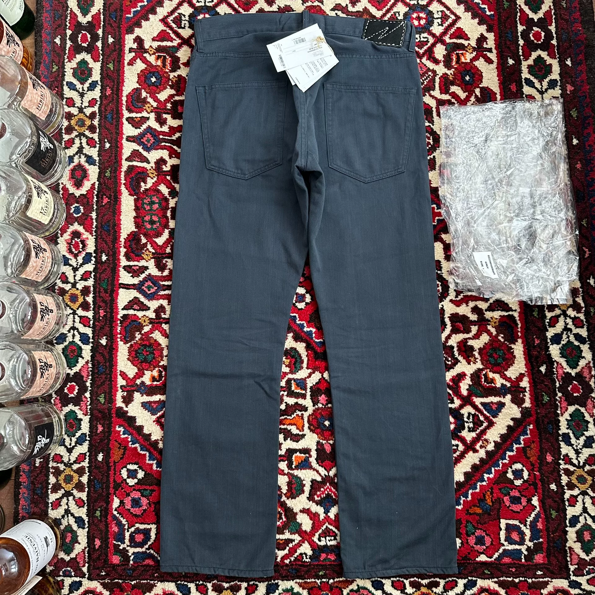 visvim 23AW ICT Fluxus 01 Slim Pants — detail