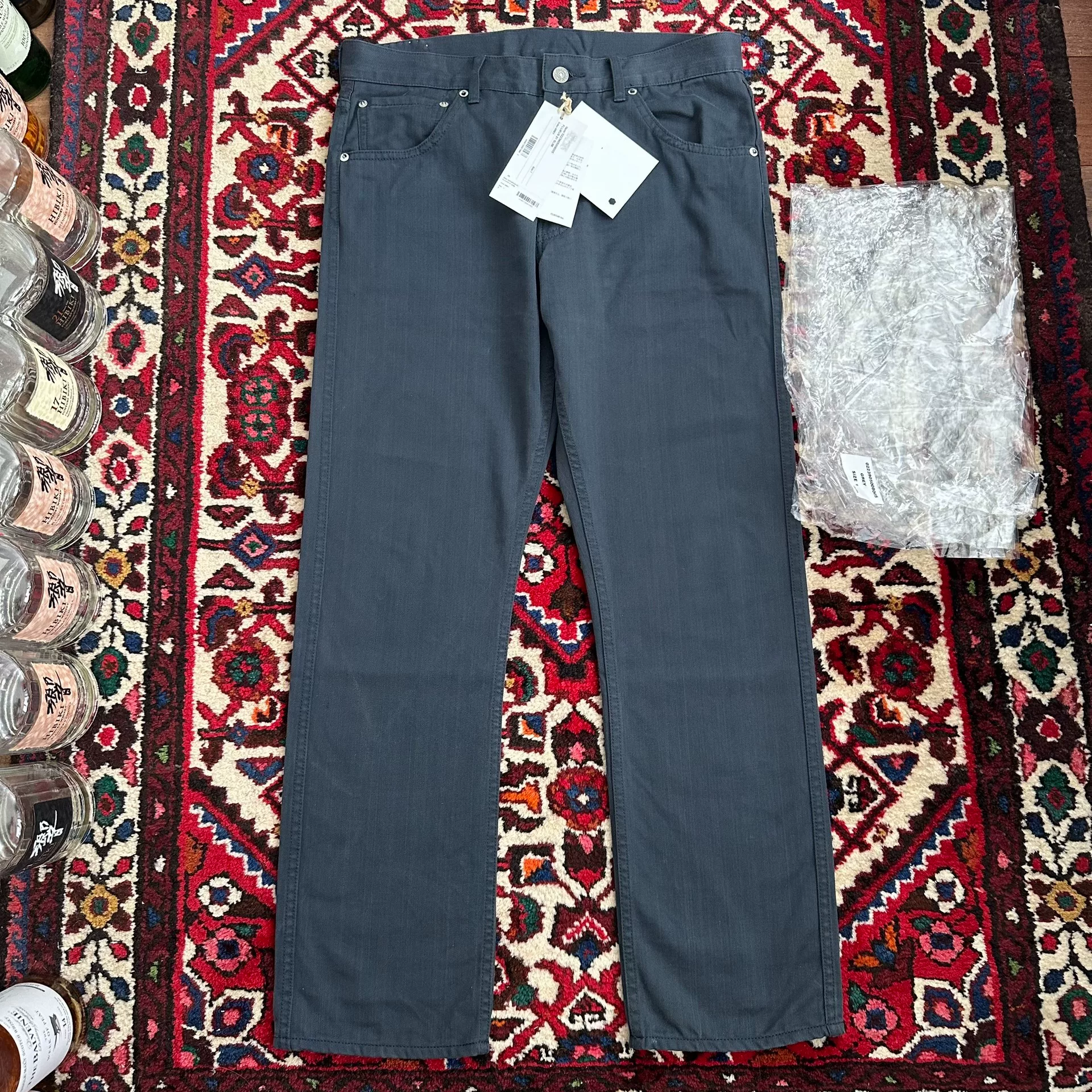 visvim 23AW ICT Fluxus 01 Slim Pants