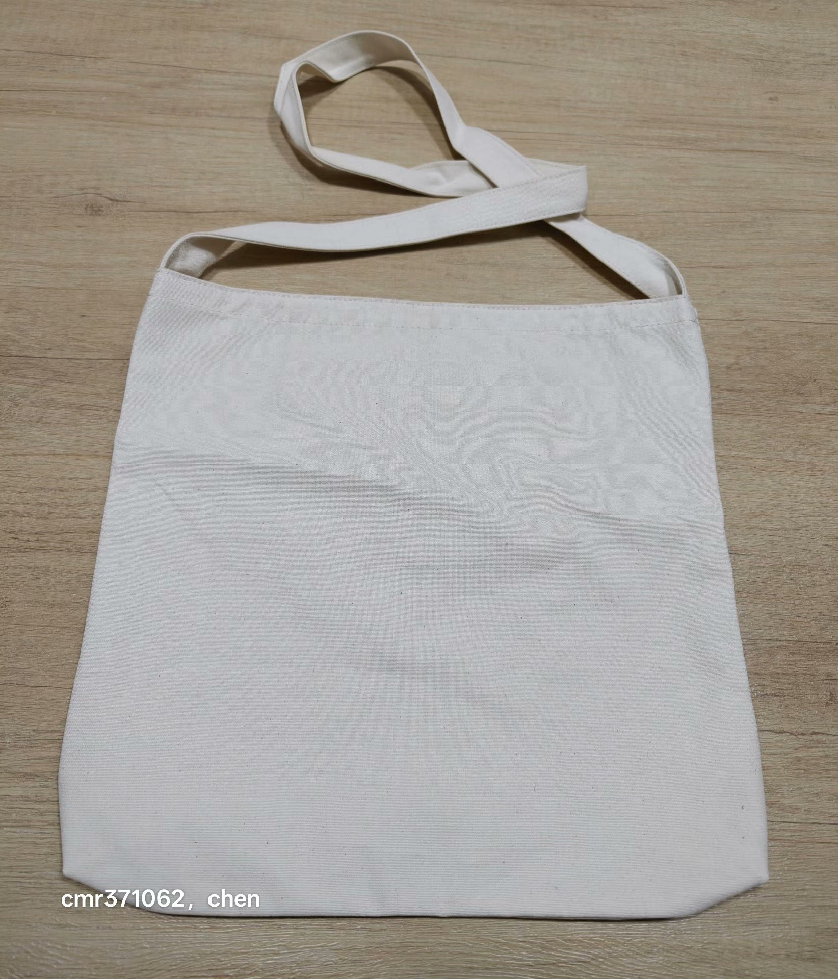 visvim 19SS Record Flag Shoulder Bag — back