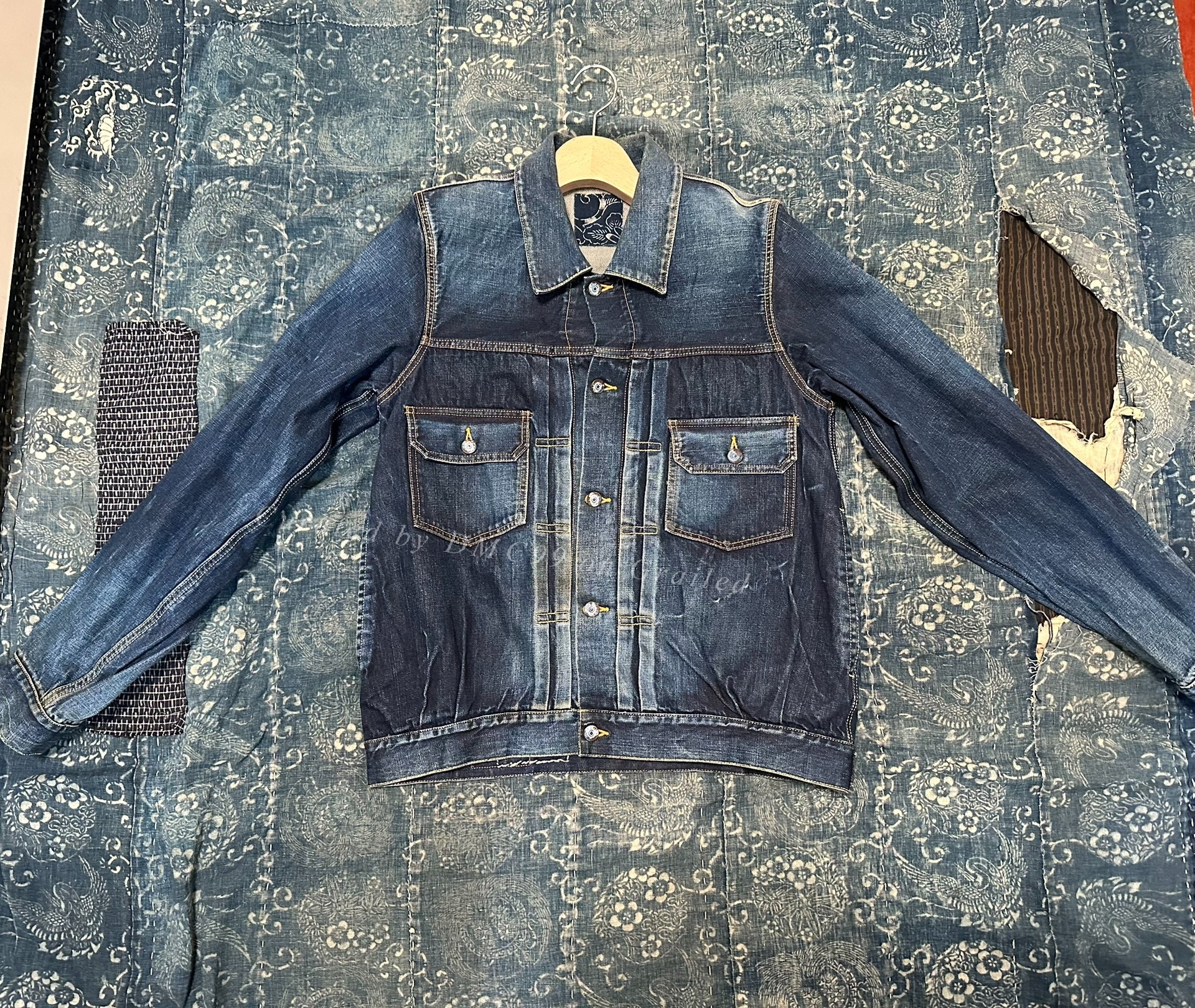 visvim 17AW Dry3 101 Jacket
