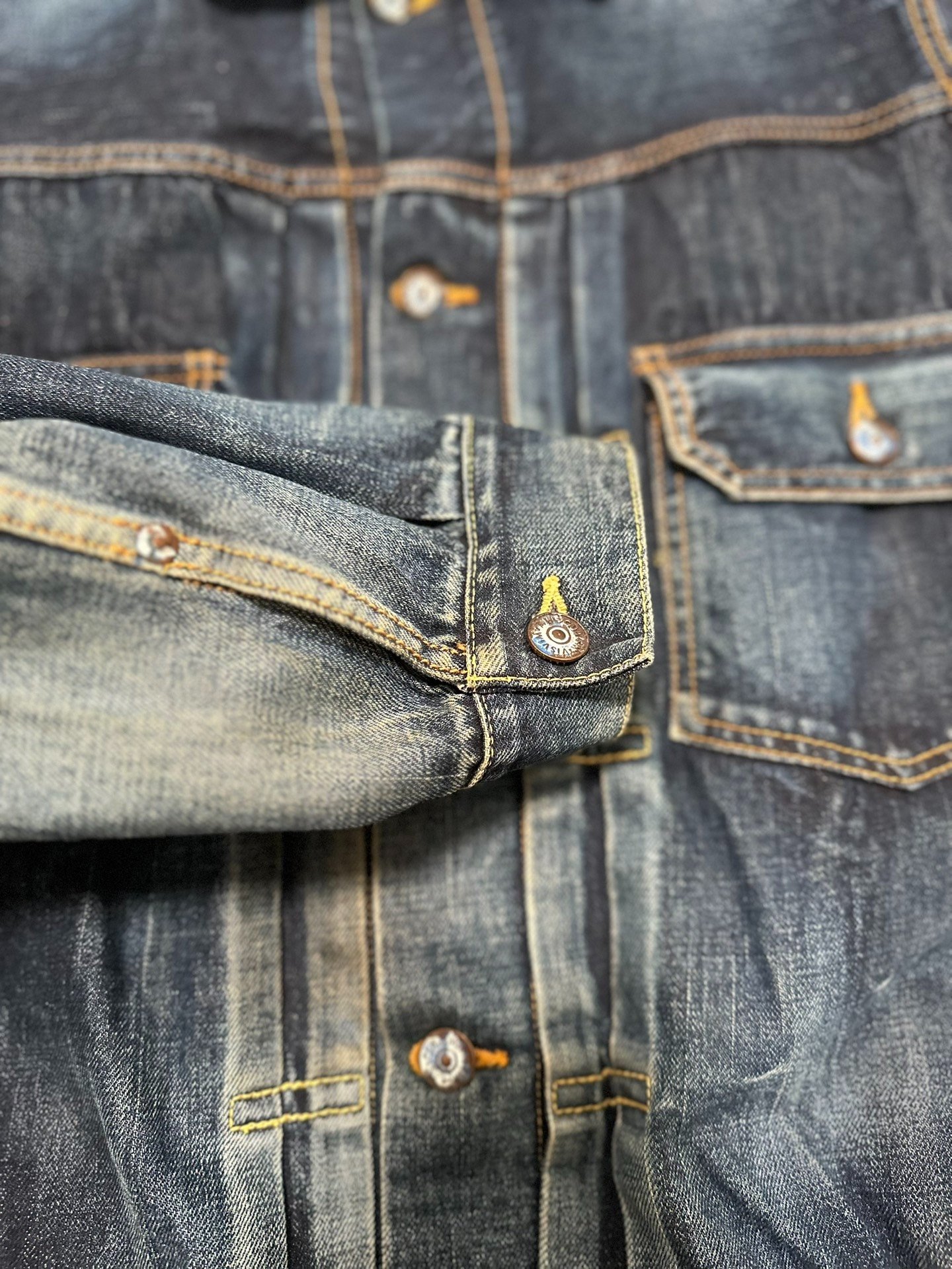 visvim 17AW Dry3 101 Jacket — back