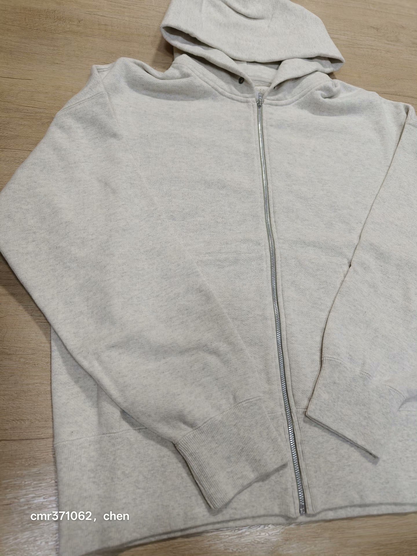 visvim 26ss Court Hoodie F.Z — back