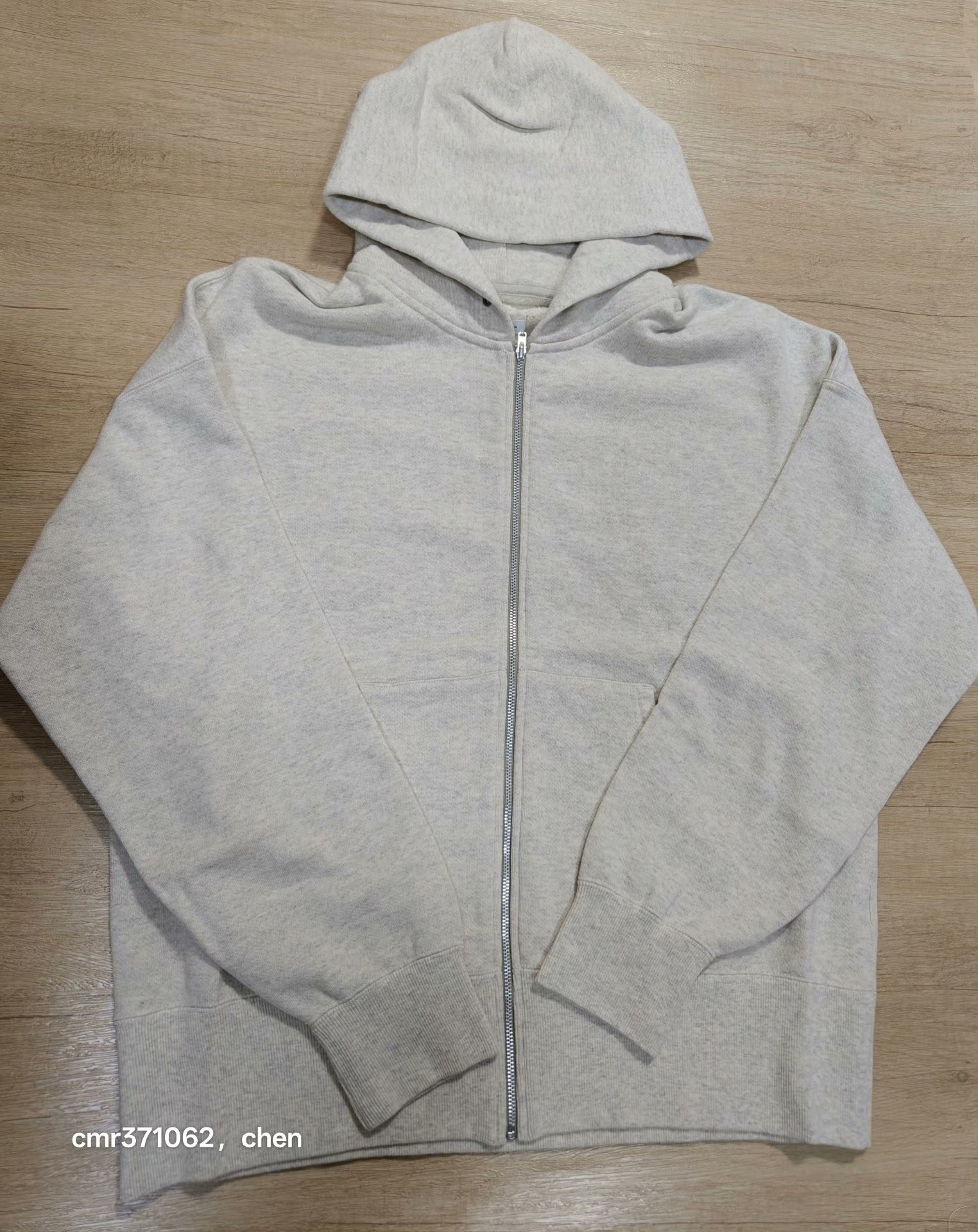 visvim 26ss Court Hoodie F.Z