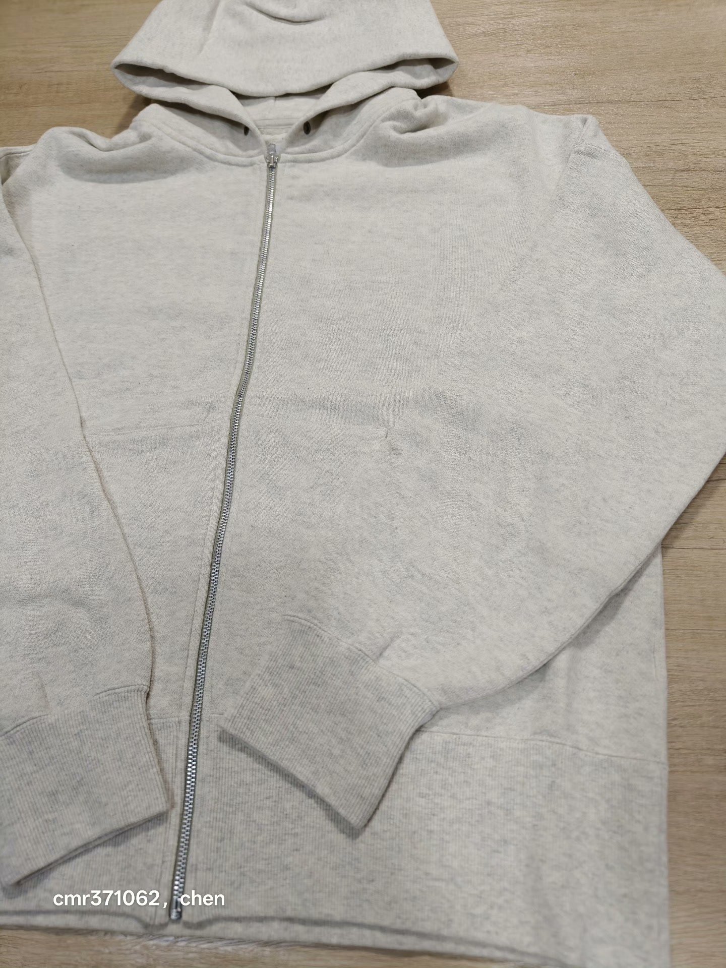 visvim 26ss Court Hoodie F.Z — label