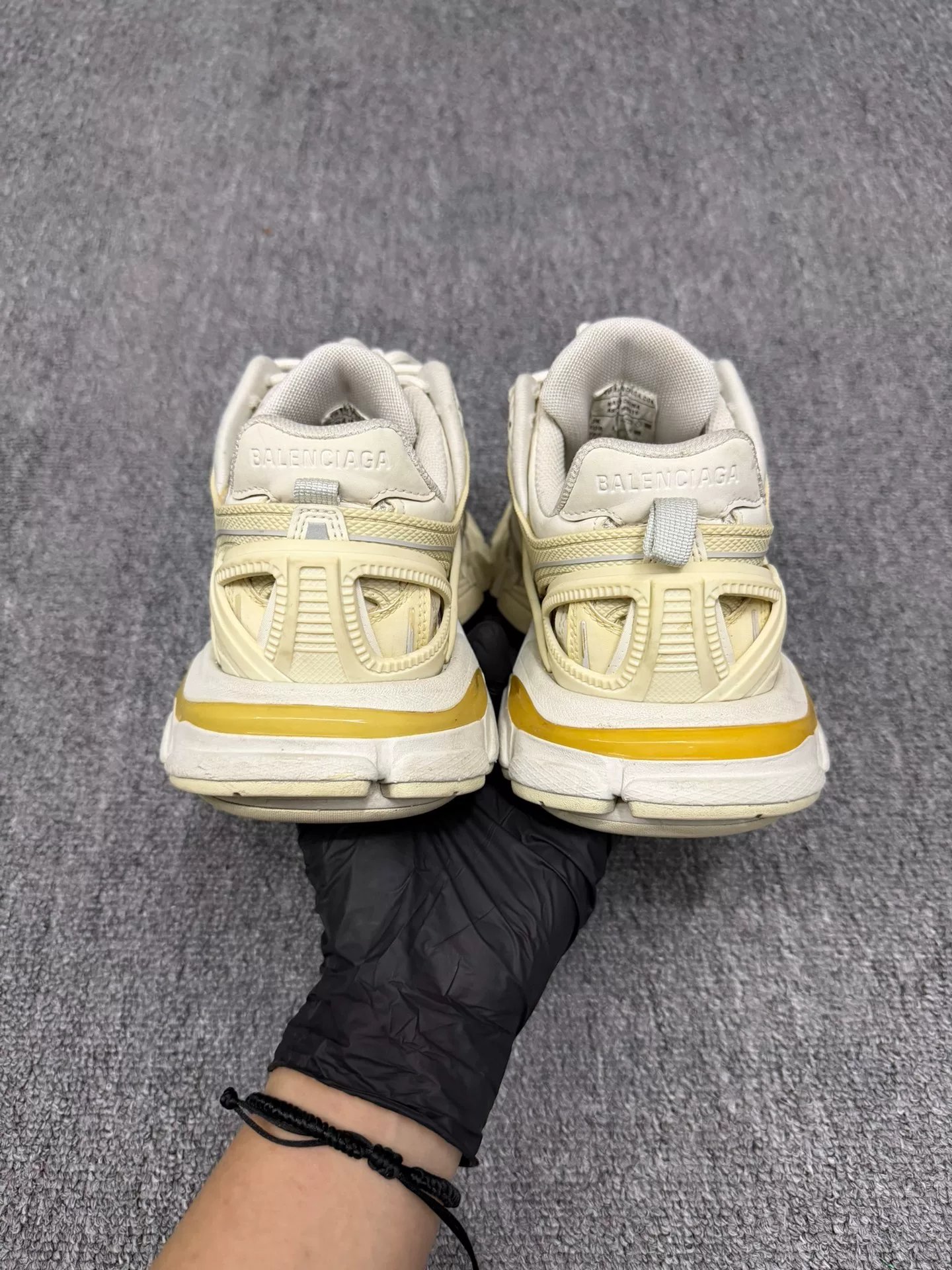 Balenciaga Triple S 2.0 Beige — label