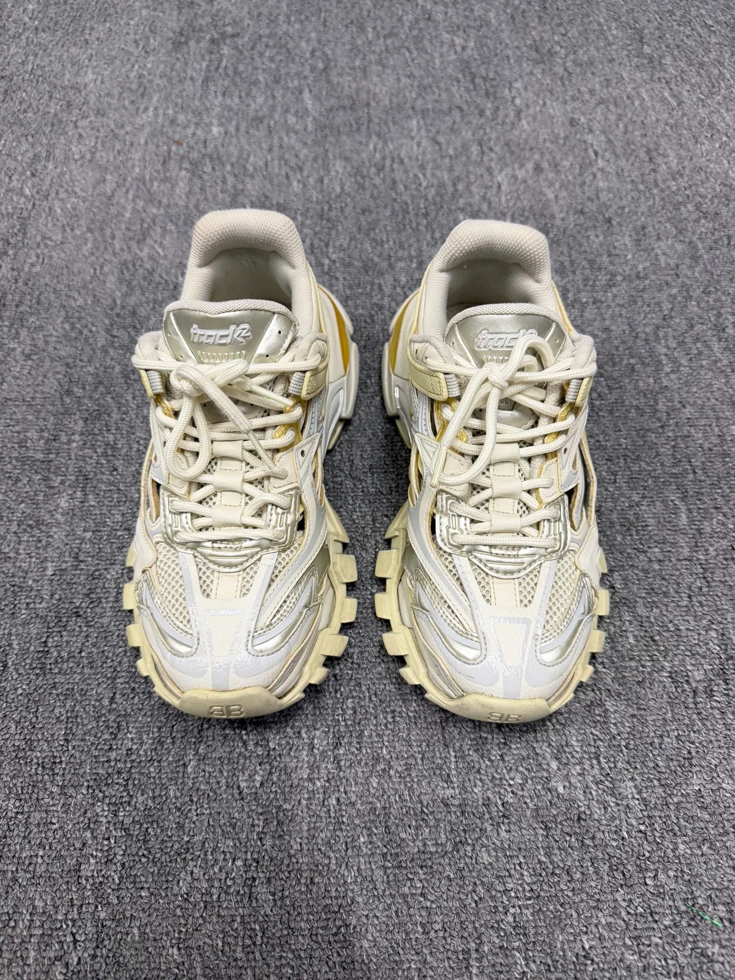 Balenciaga Triple S 2.0 Beige — front