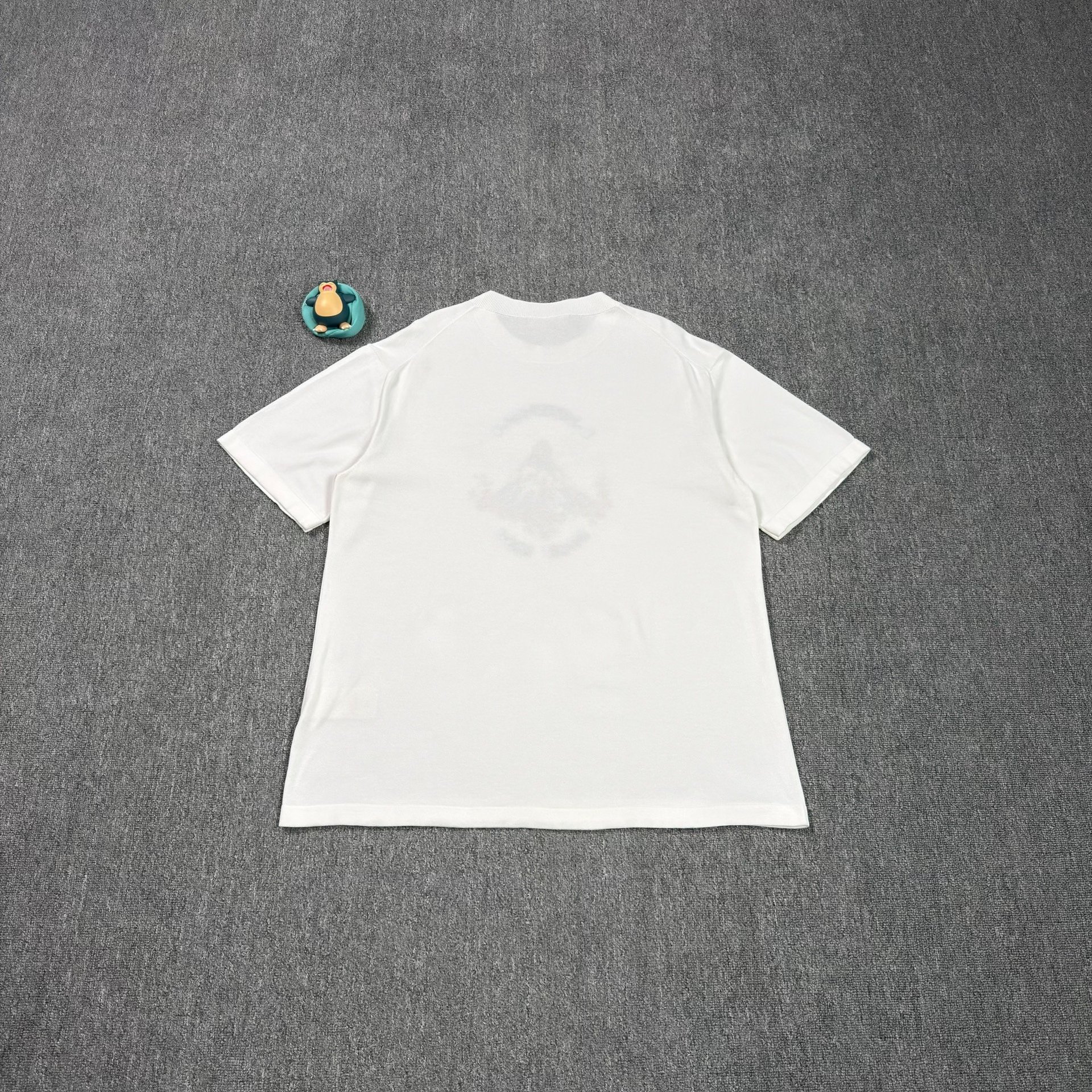 Louis Vuitton Nigo White Mountain Knit Tee — front