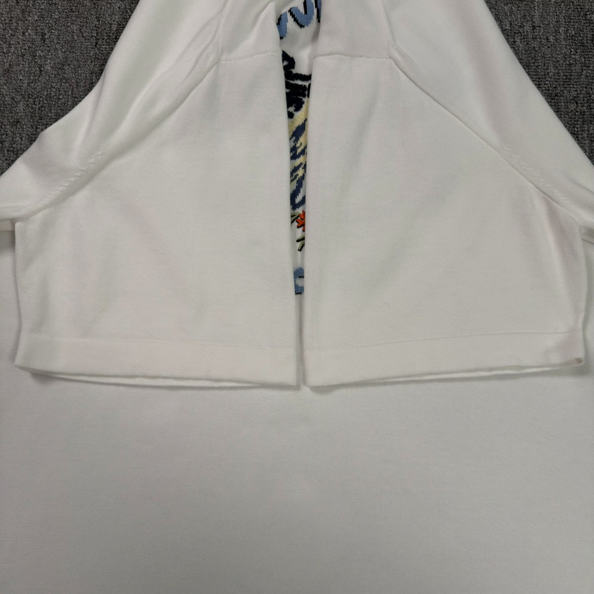 Louis Vuitton Nigo White Mountain Knit Tee — back