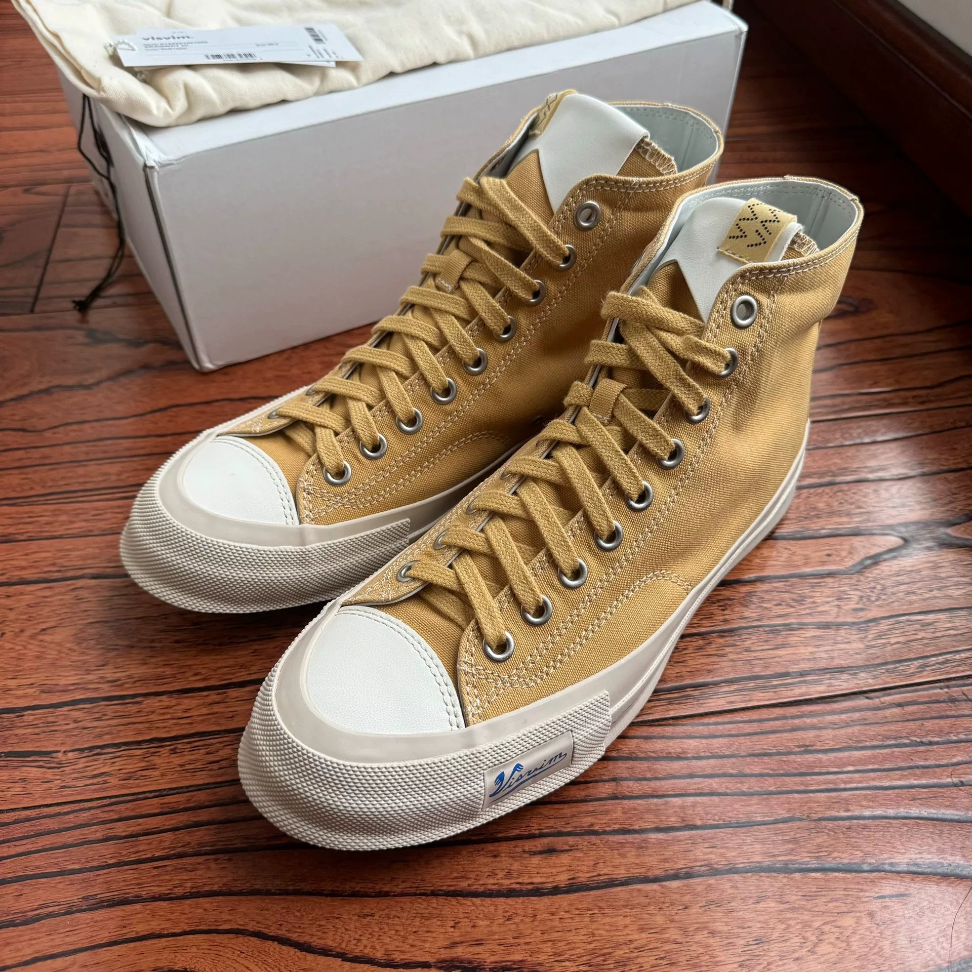 Visvim Skagway HI Patten Canvas Shoes