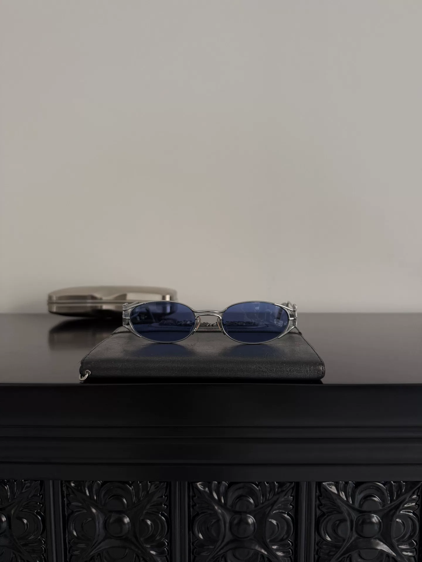Jean Paul Gaultier Cyberpunk Sunglasses — label