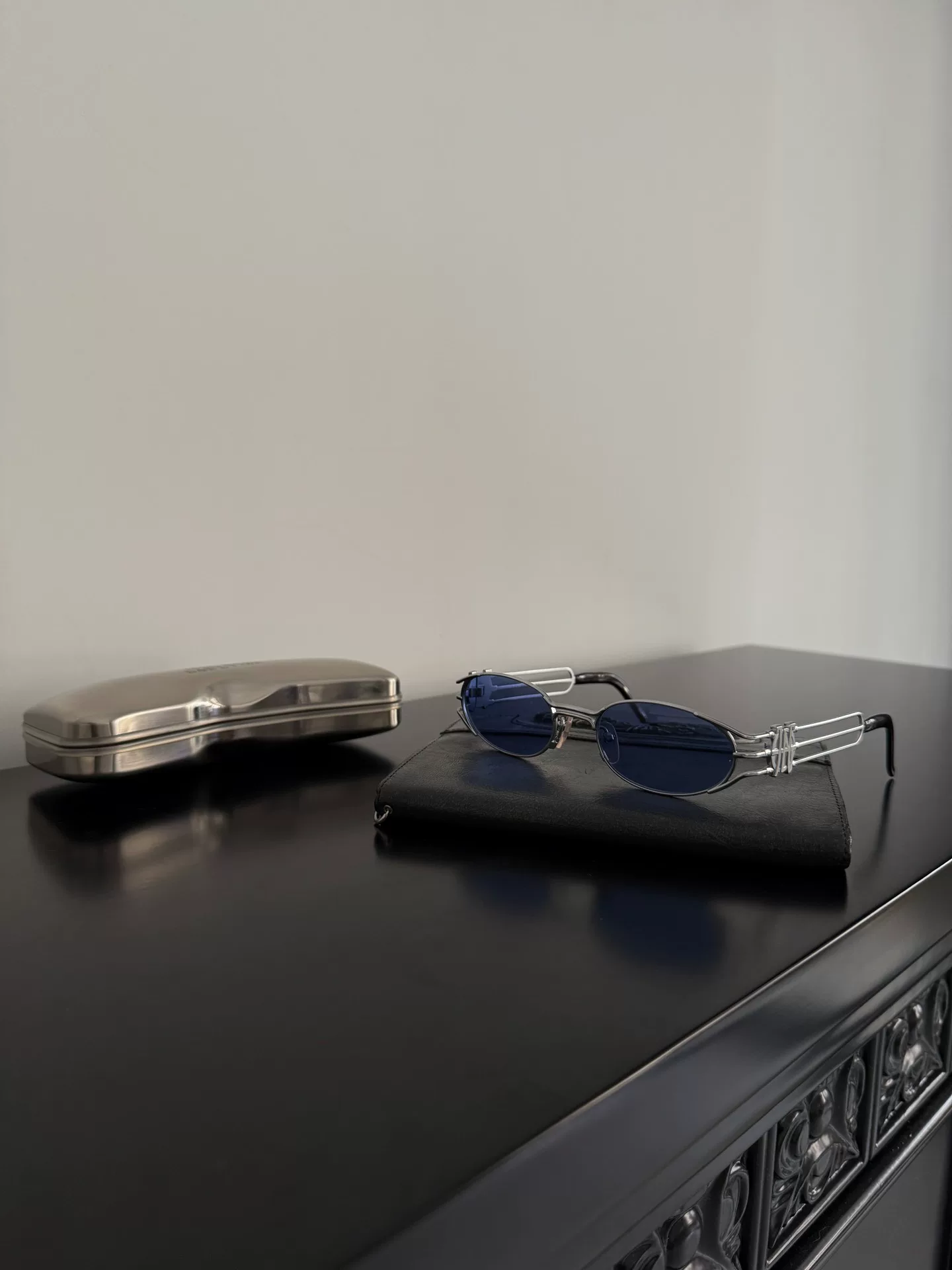 Jean Paul Gaultier Cyberpunk Sunglasses — back