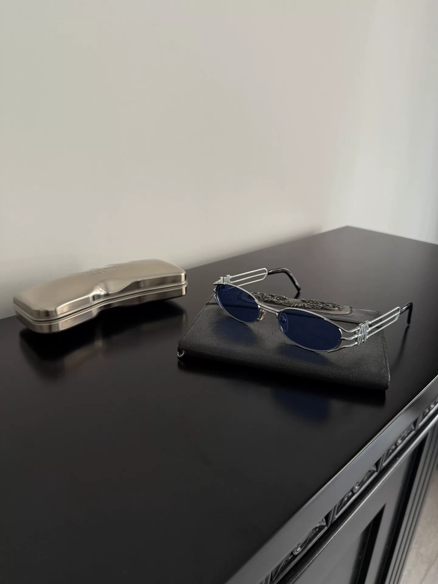 Jean Paul Gaultier Cyberpunk Sunglasses — front