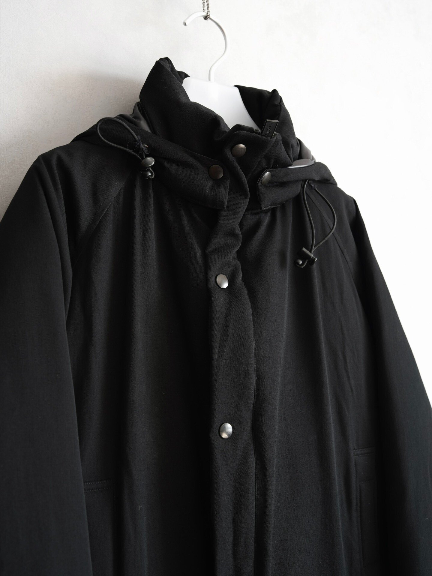 Yohji Yamamoto 19AW Hooded Down Jacket — back