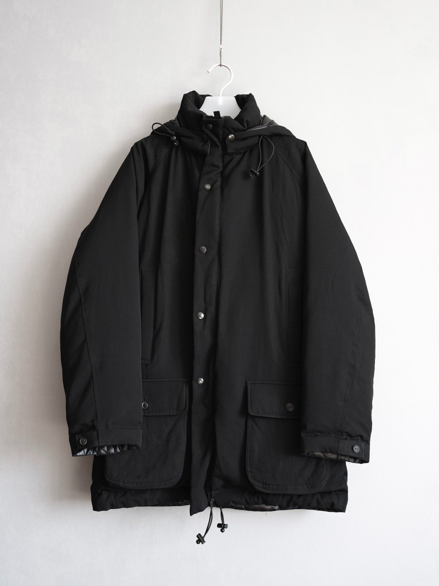 Yohji Yamamoto 19AW Hooded Down Jacket