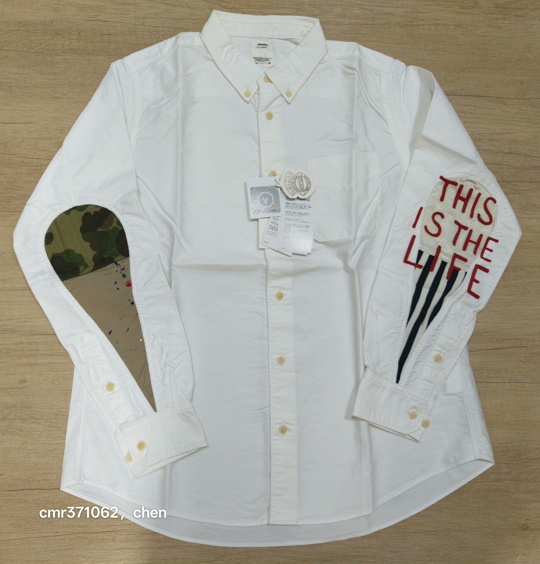 visvim 19AW Spot Albacore Lungta L/S