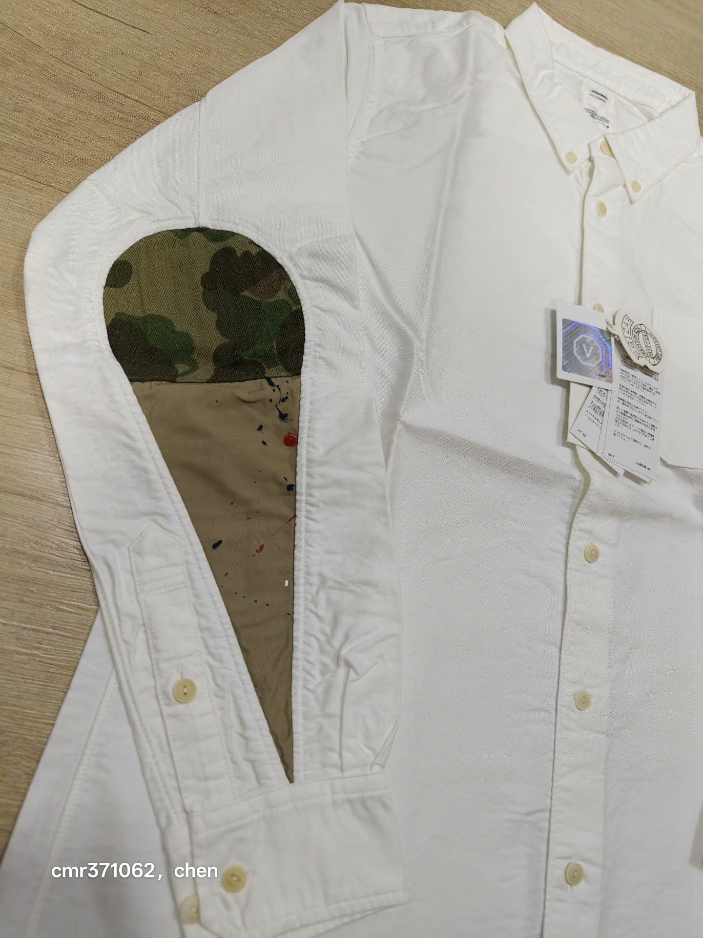 visvim 19AW Spot Albacore Lungta L/S — front