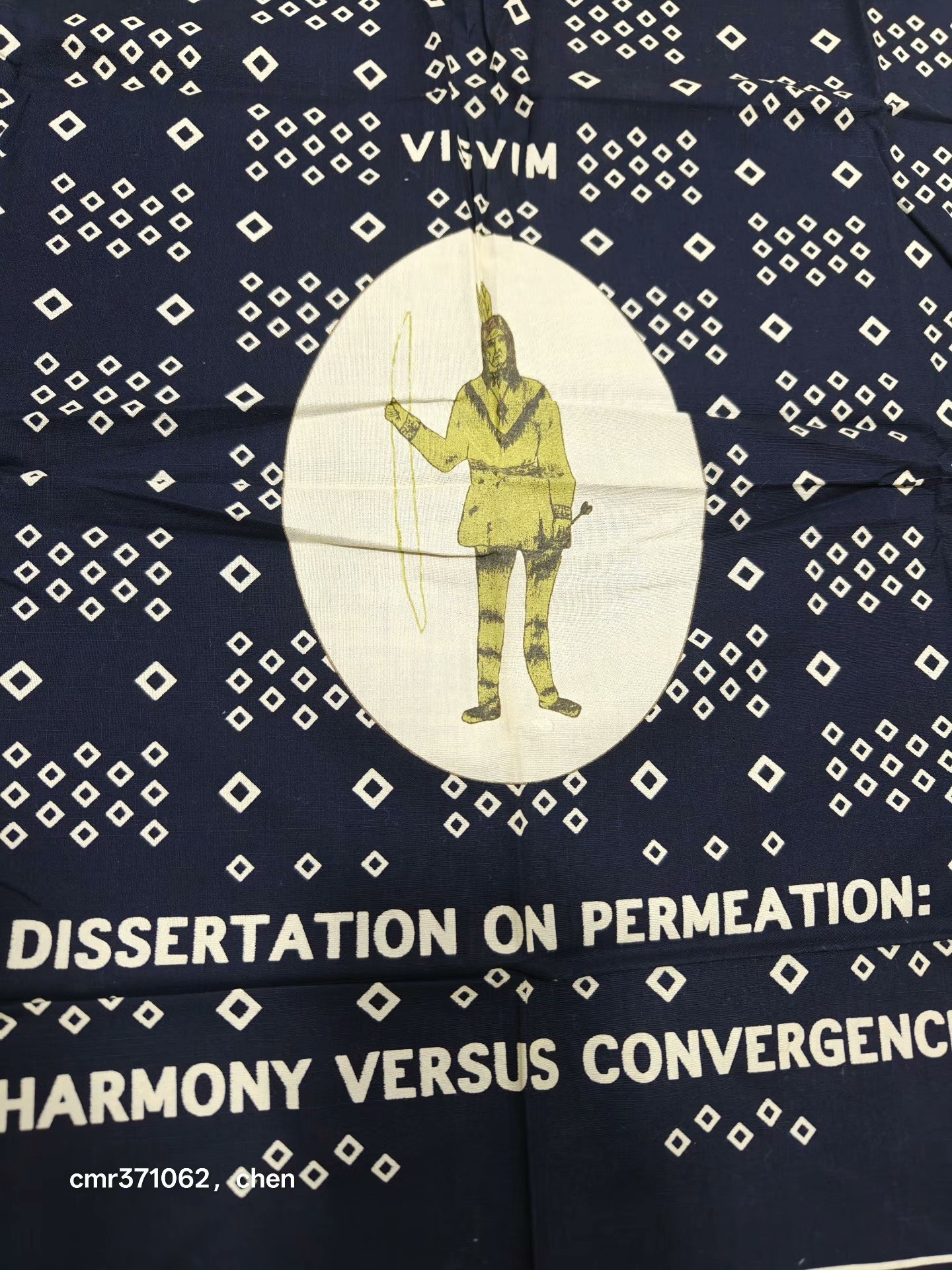 VISVIM STAGECOACH Indian Bandana — back