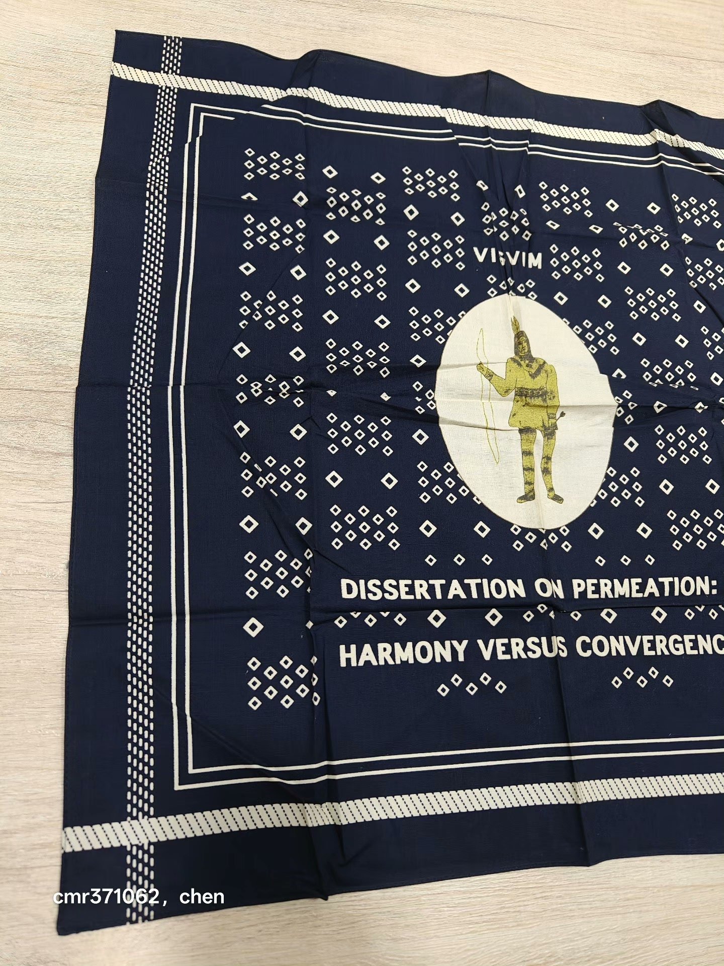 VISVIM STAGECOACH Indian Bandana — front